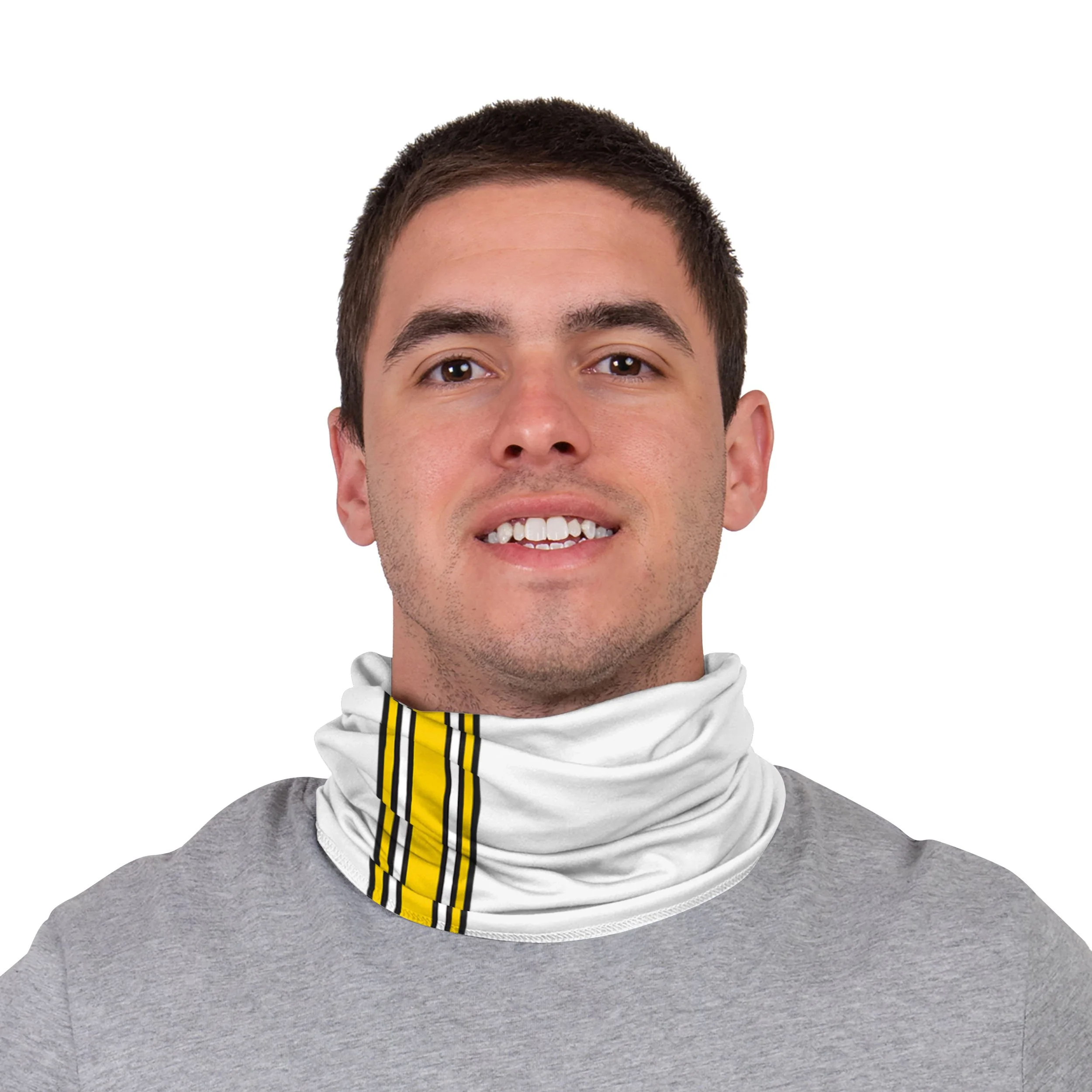 Iowa Hawkeyes NCAA On-Field Sideline Logo Away Gaiter Scarf - Image 3