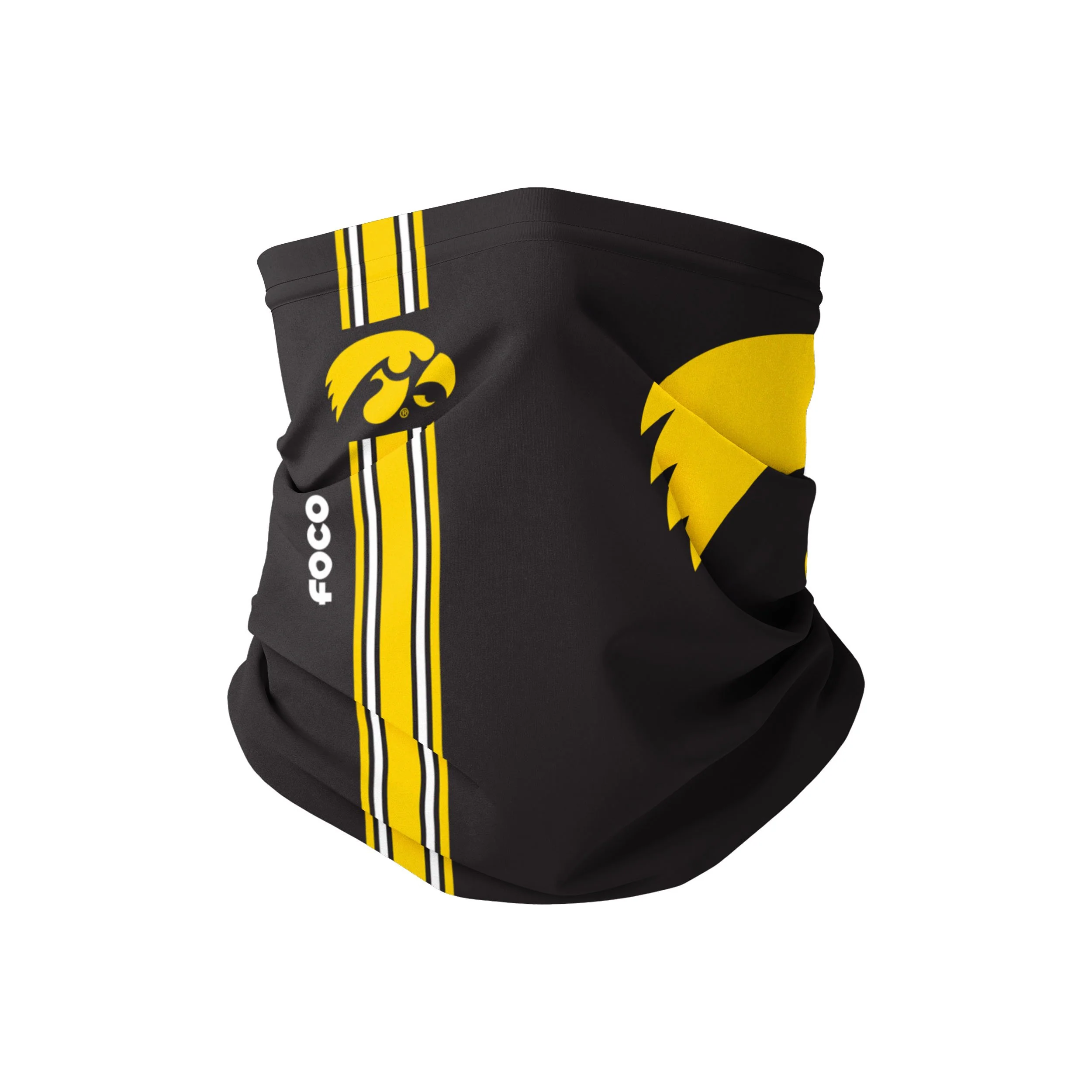 Iowa Hawkeyes NCAA On-Field Sideline Logo Home Gaiter Scarf
