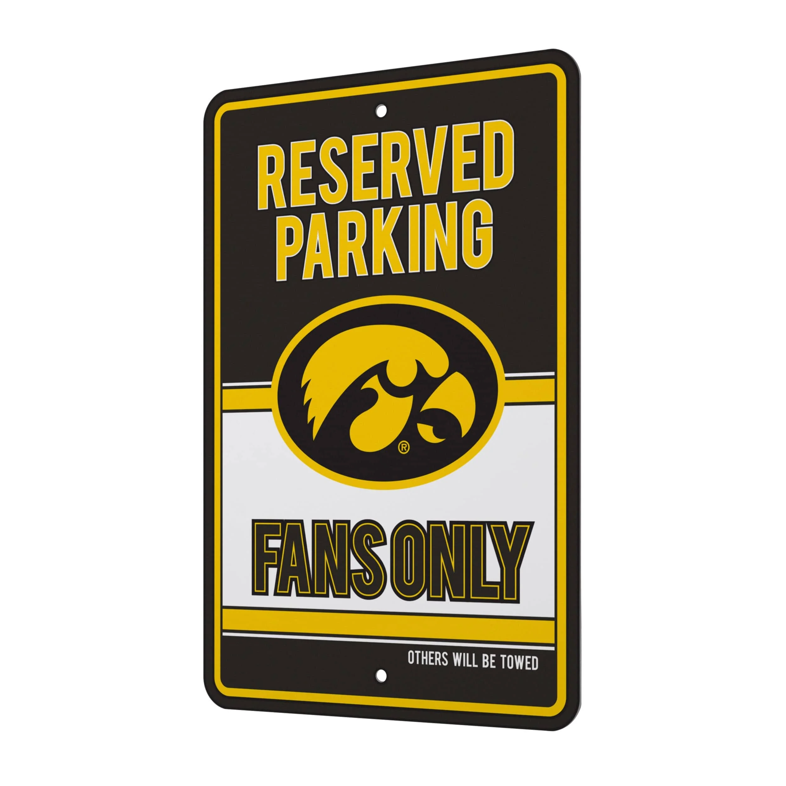 Iowa Hawkeyes NCAA Road Sign - Image 2