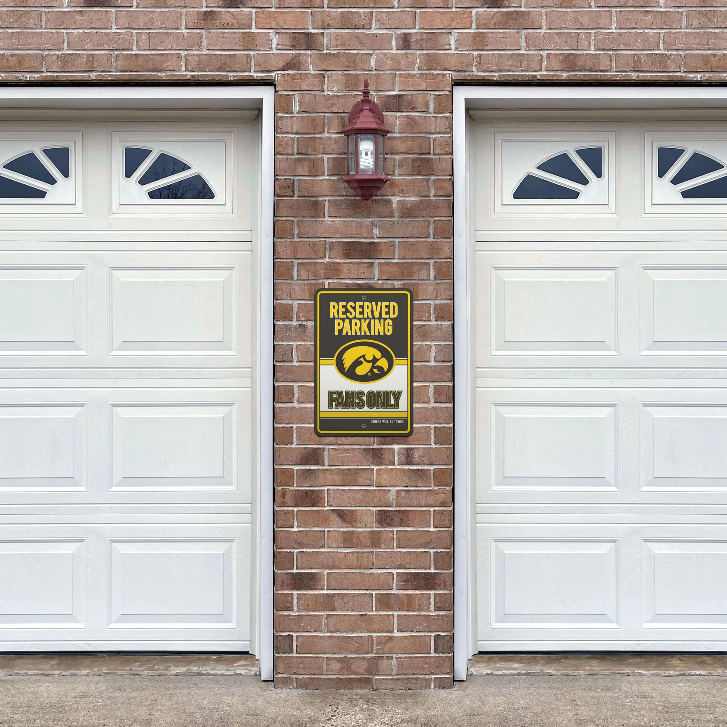 Iowa Hawkeyes NCAA Road Sign - Image 3