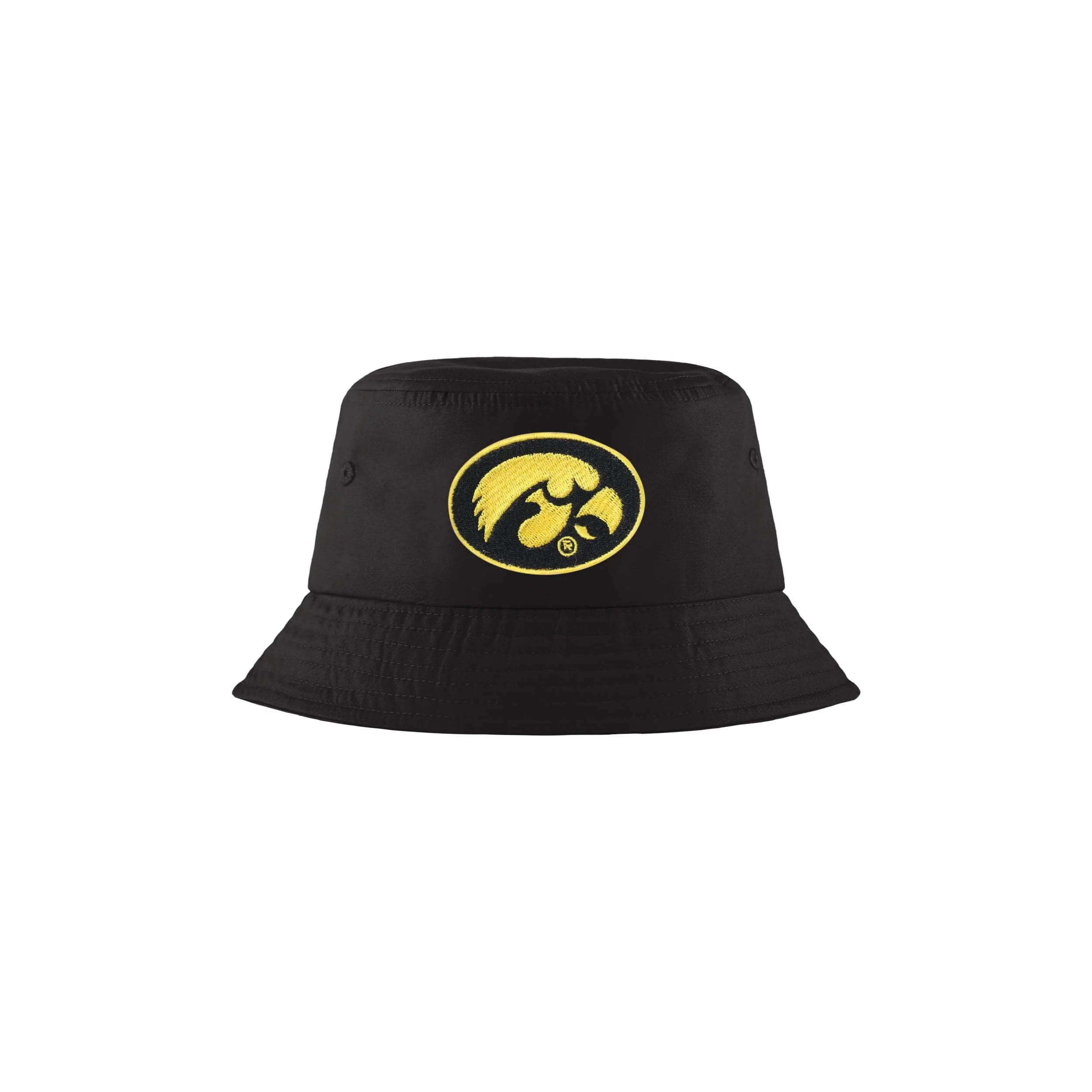 Iowa Hawkeyes NCAA Solid Bucket Hat