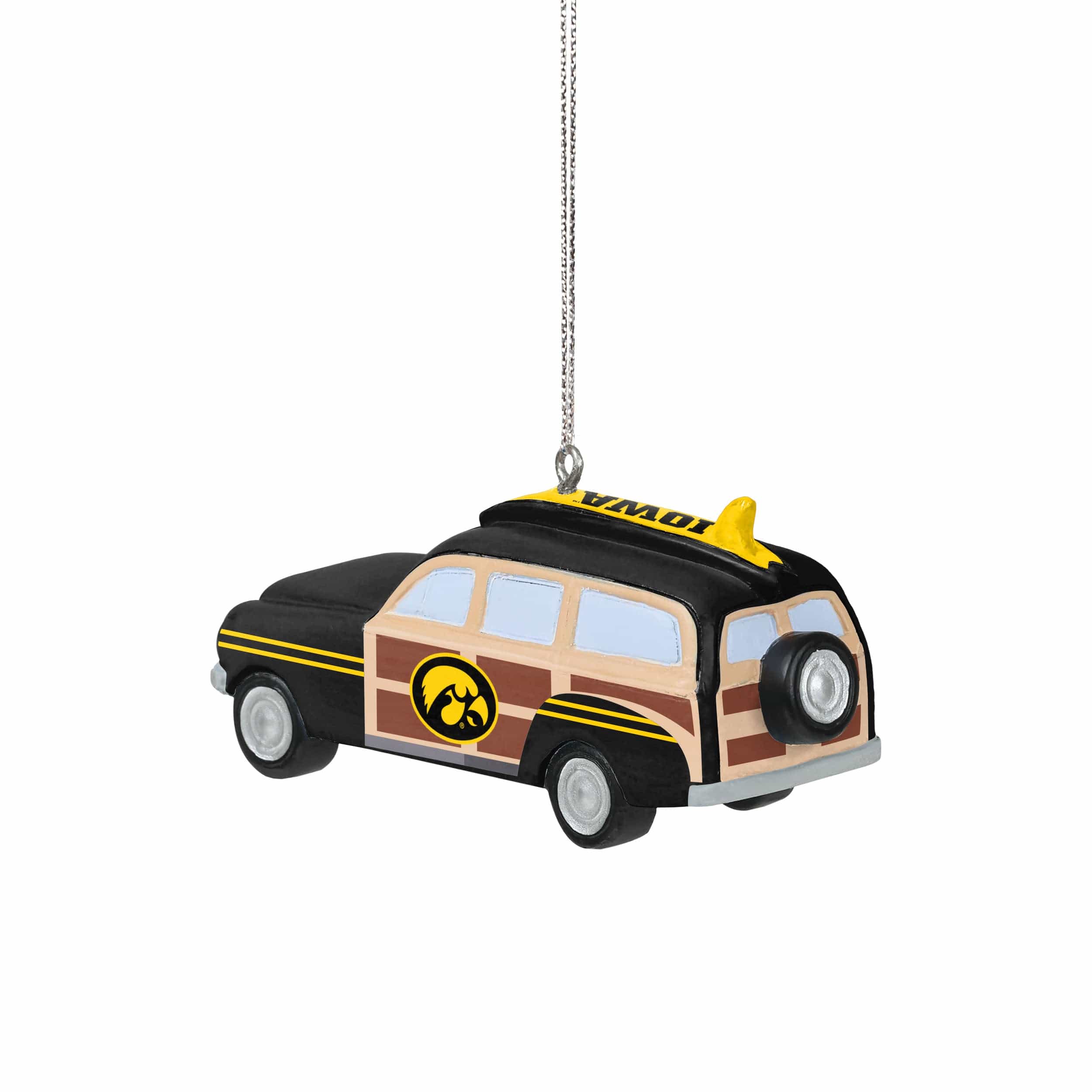 Iowa Hawkeyes NCAA Station Wagon Ornament - Image 3