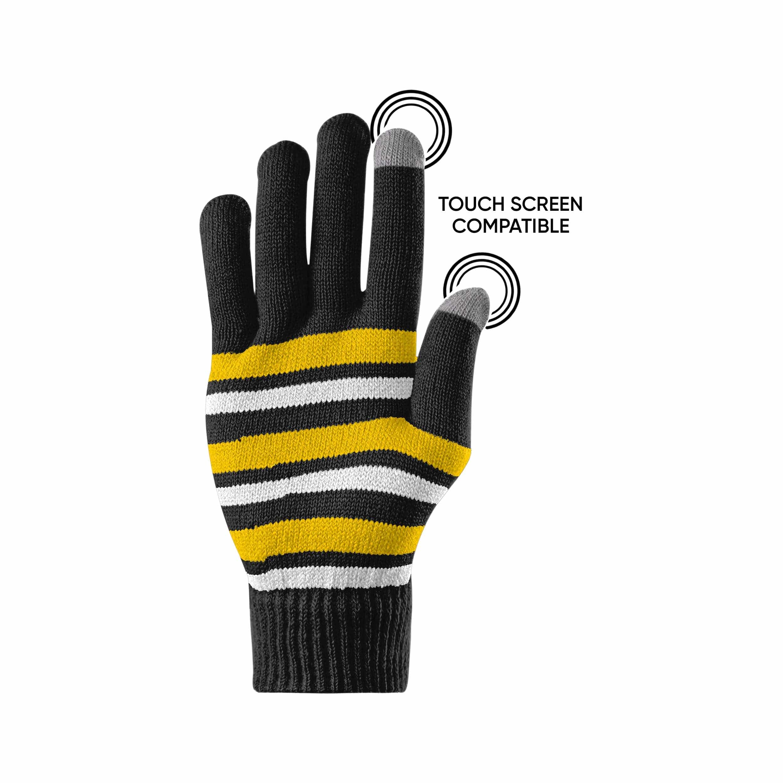Iowa Hawkeyes NCAA Stretch Gloves - Image 3