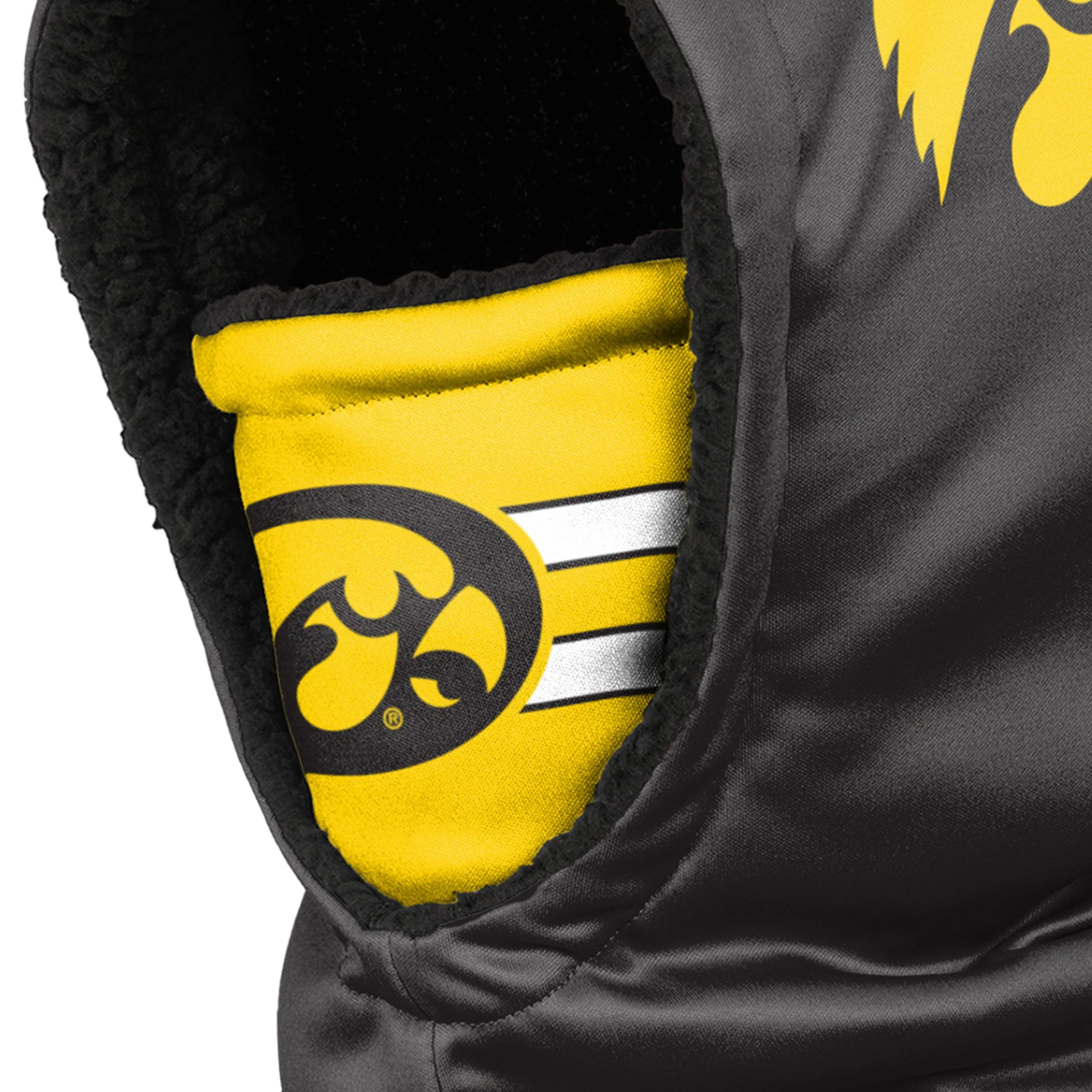 Iowa Hawkeyes NCAA Thematic Hooded Gaiter - Image 3