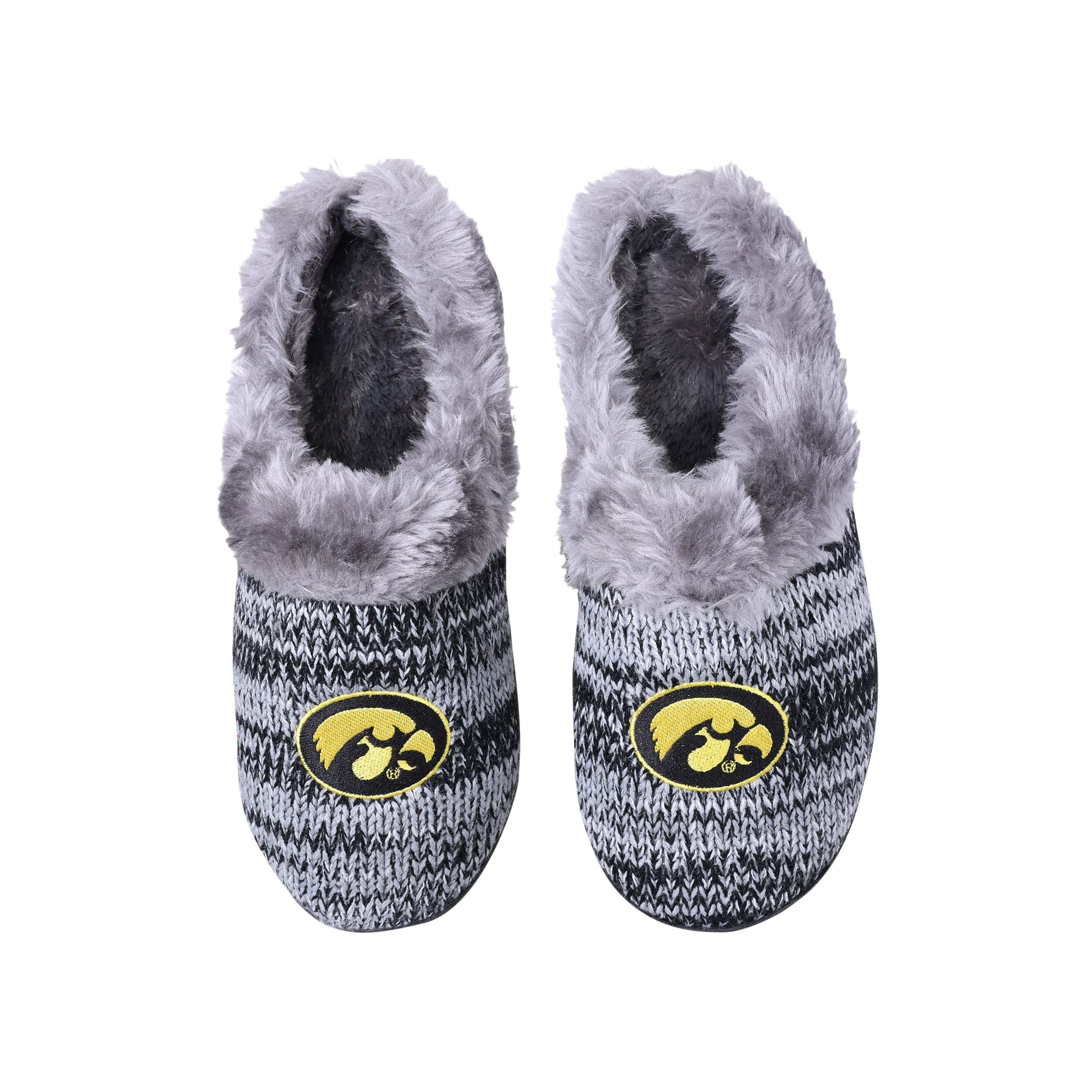Iowa Hawkeyes NCAA Womens Peak Slide Slippers - Image 2