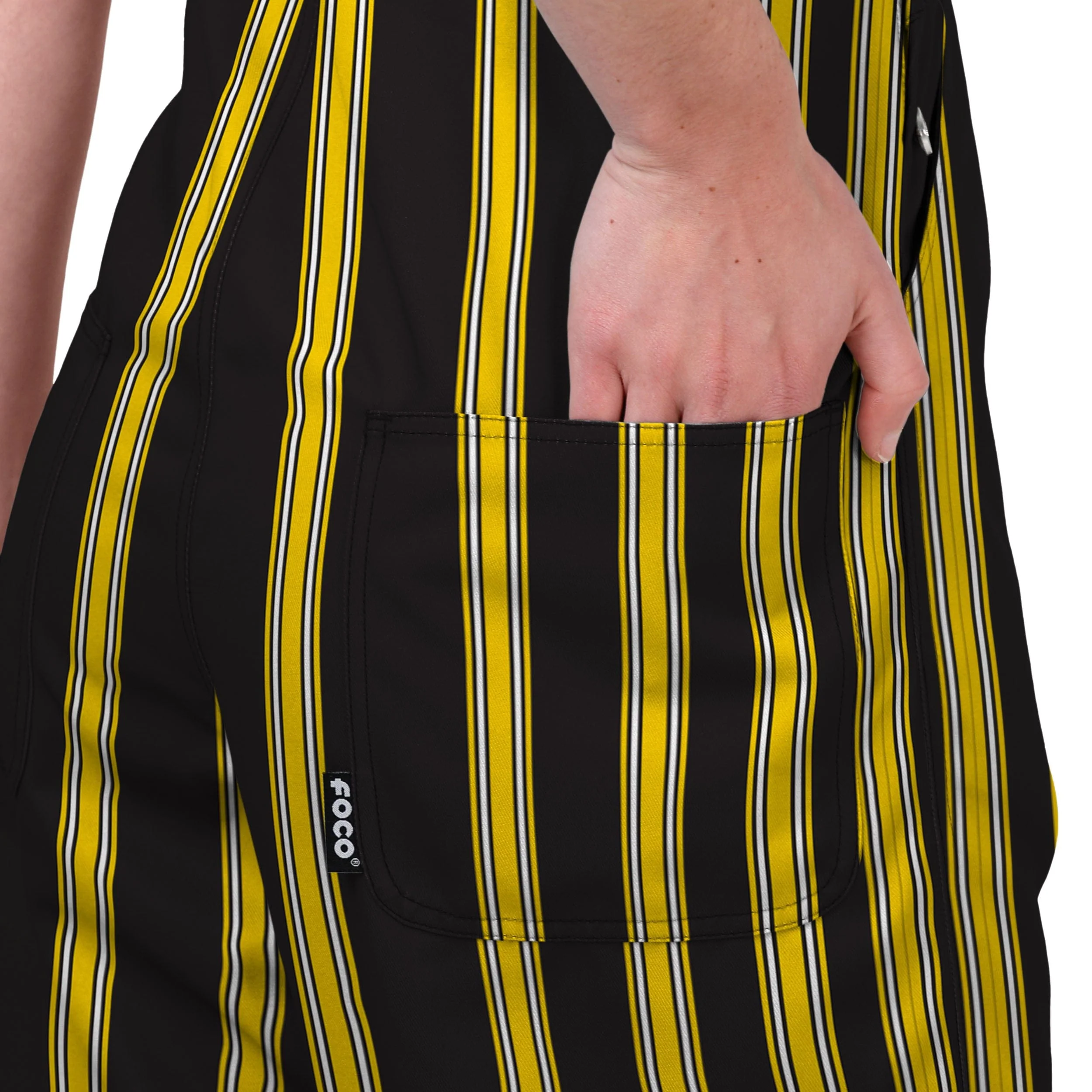 Iowa Hawkeyes NCAA Womens Sideline Spirit Bib Overalls - Image 6
