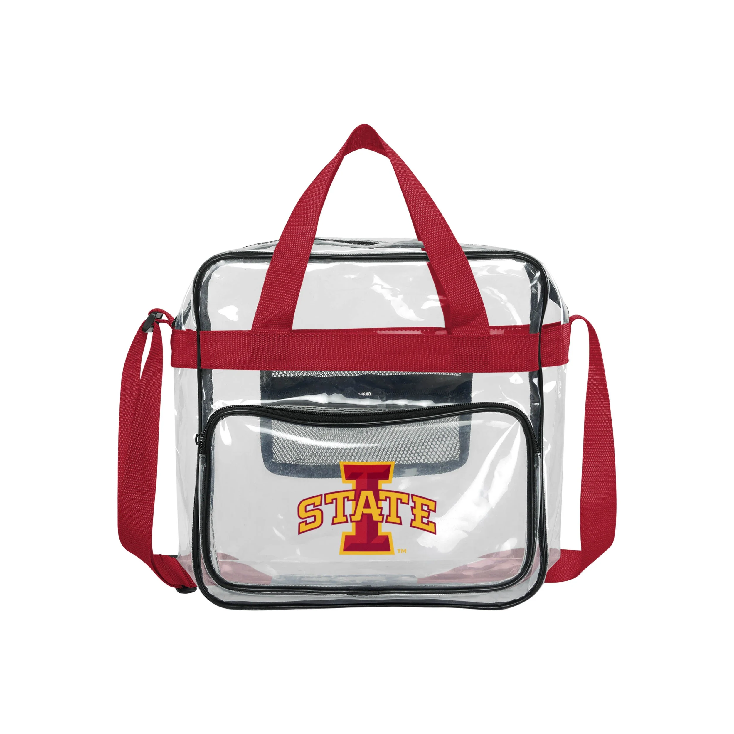 Iowa State Cyclones NCAA Clear High End Messenger Bag