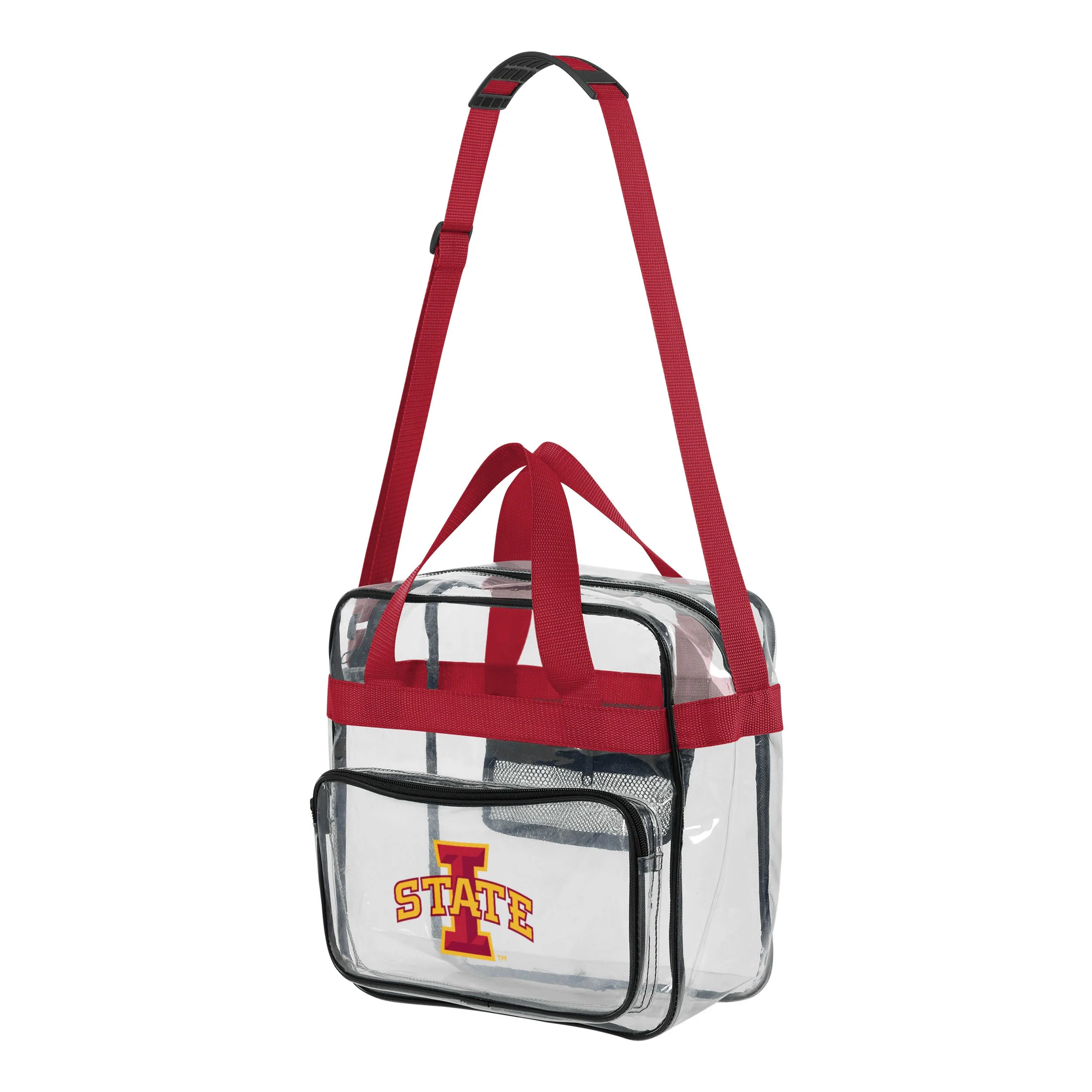 Iowa State Cyclones NCAA Clear High End Messenger Bag - Image 2