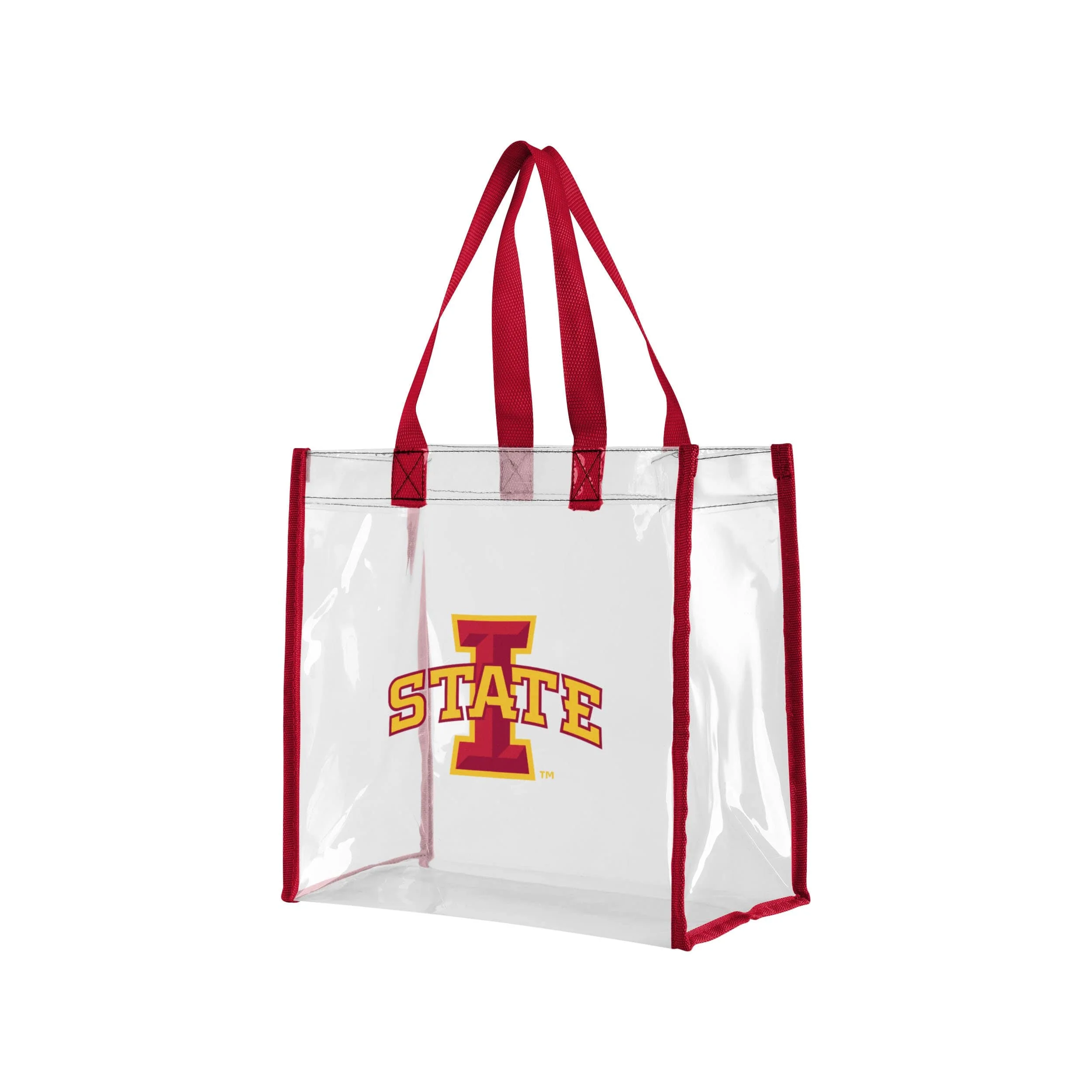 Iowa State Cyclones NCAA Clear Reusable Bag - Image 2