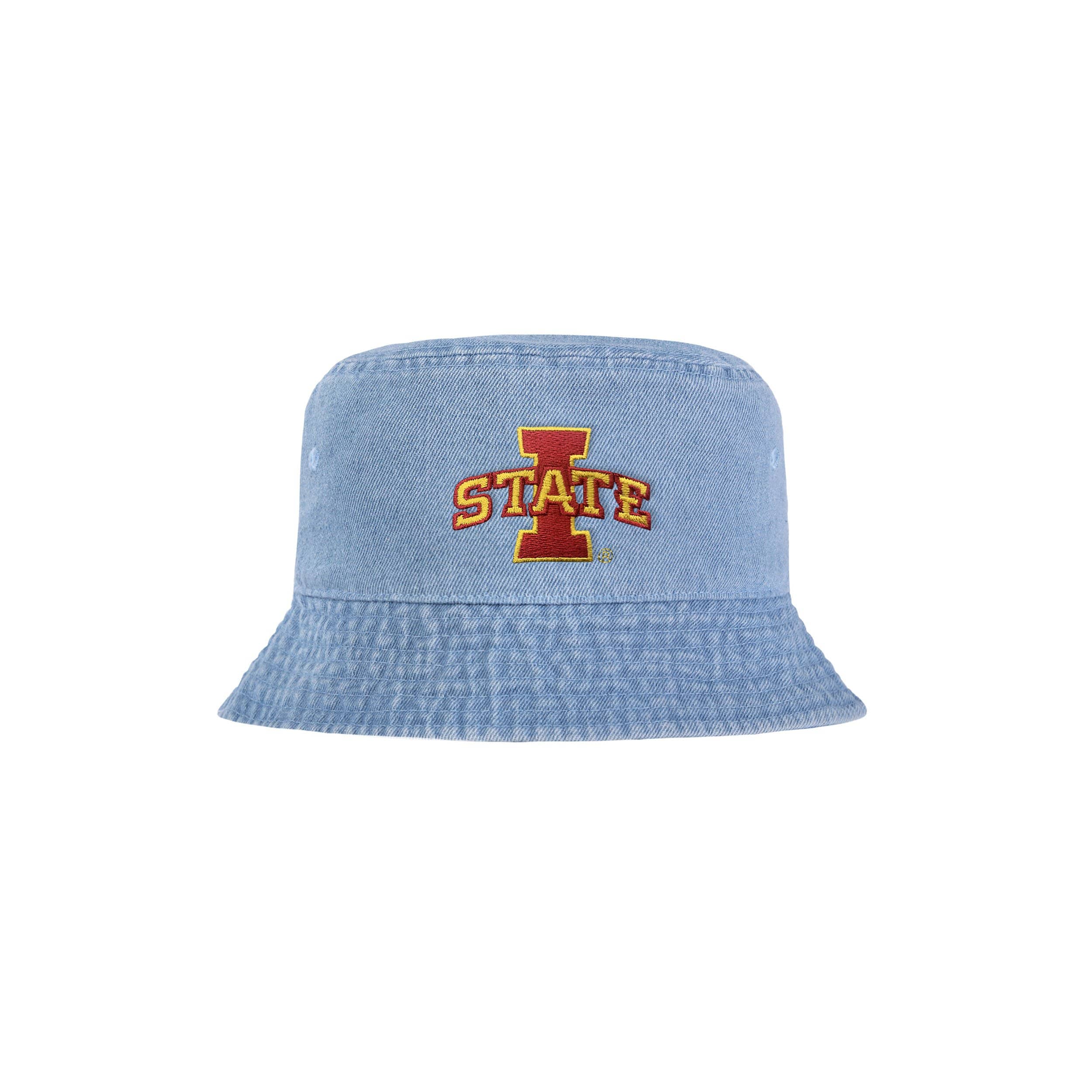 Iowa State Cyclones NCAA Denim Bucket Hat