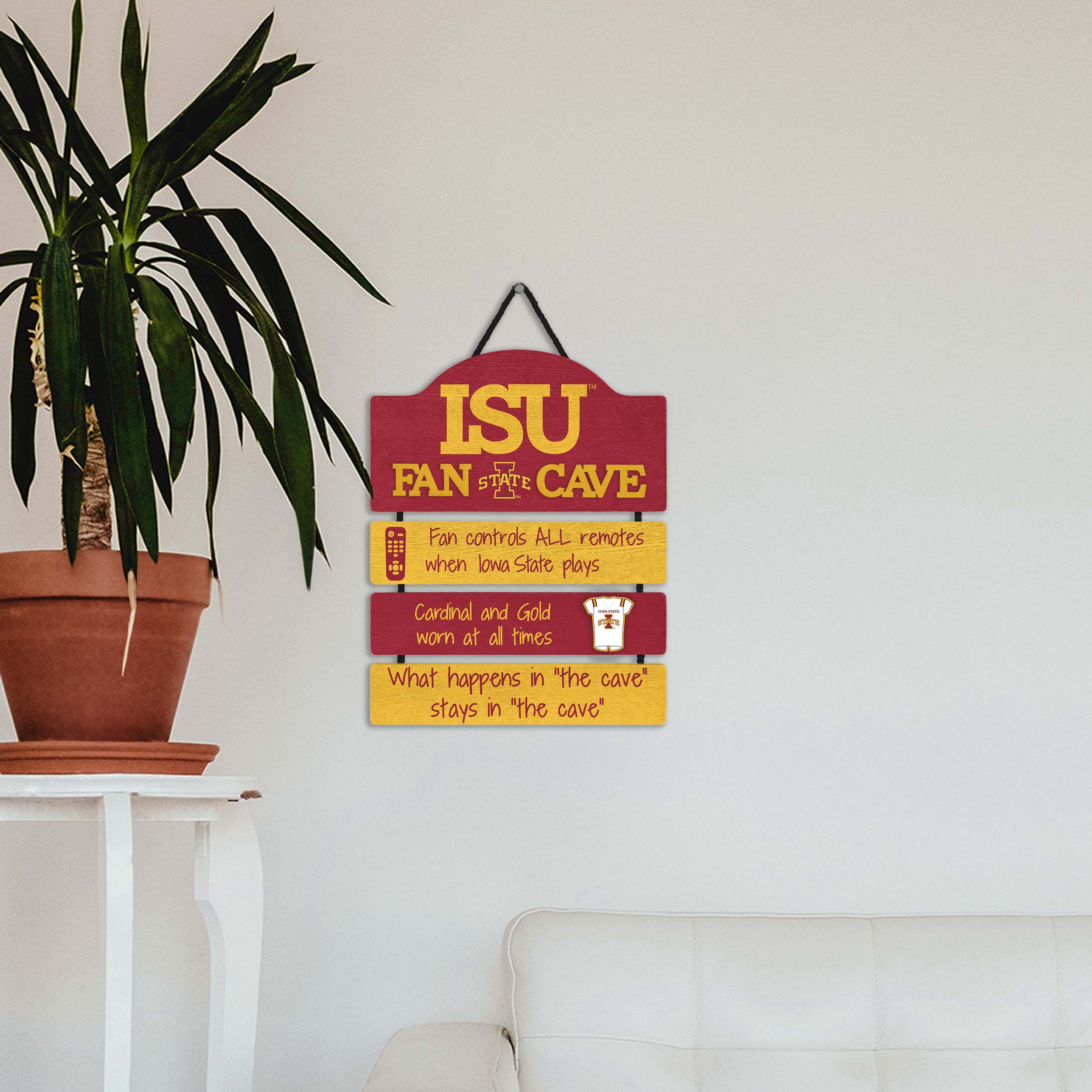 Iowa State Cyclones NCAA Fancave Sign - Image 4