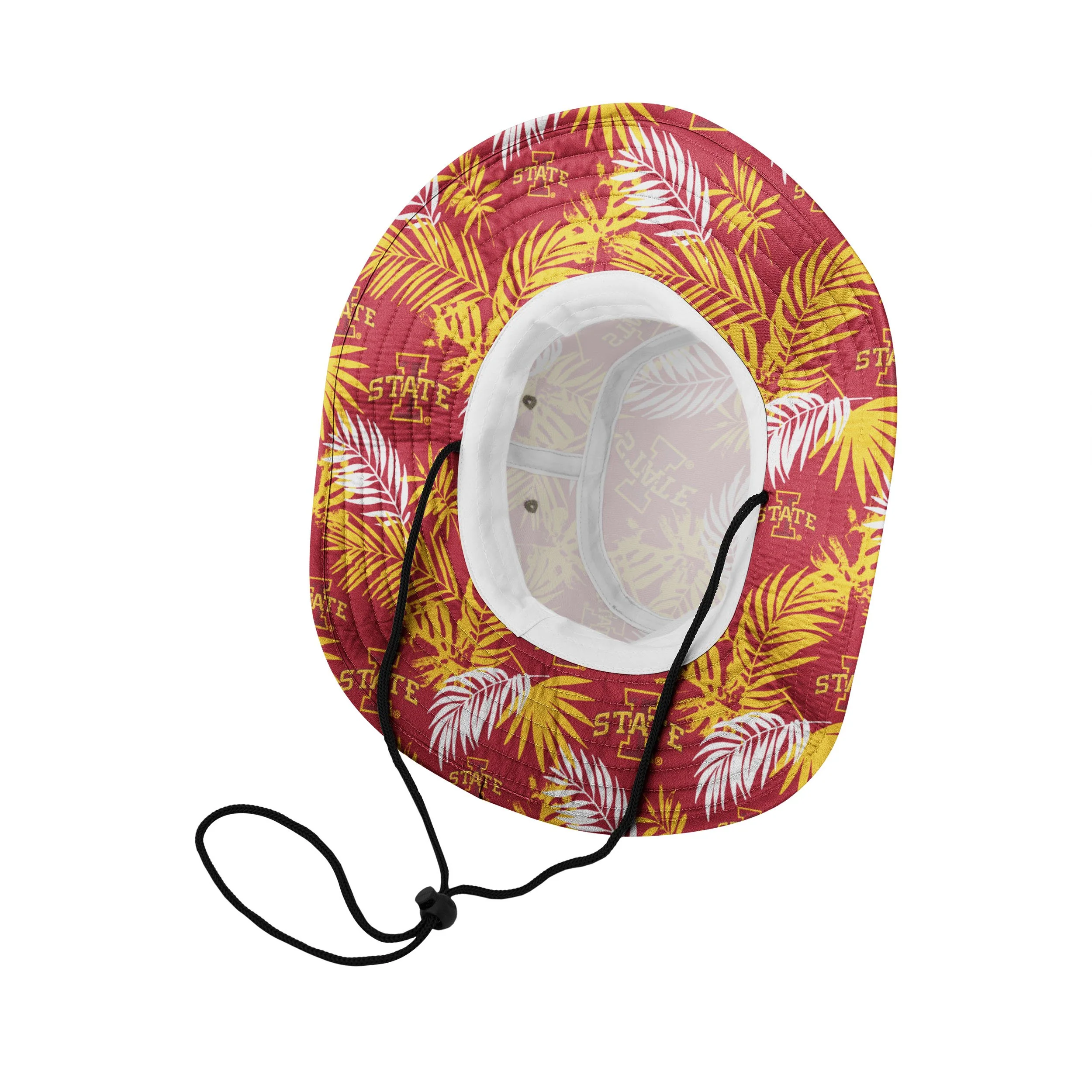 Iowa State Cyclones NCAA Floral Boonie Hat - Image 3