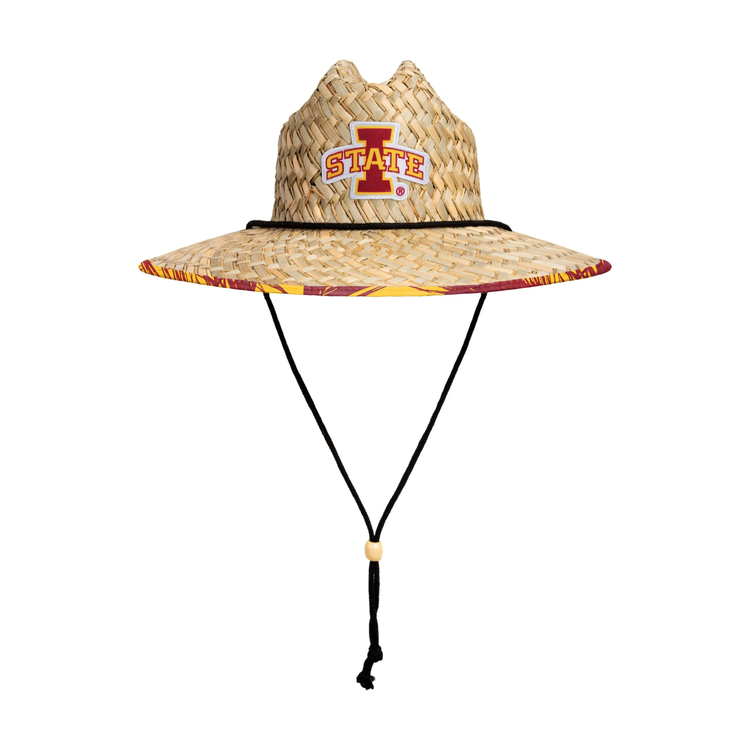Iowa State Cyclones NCAA Floral Straw Hat - Image 3