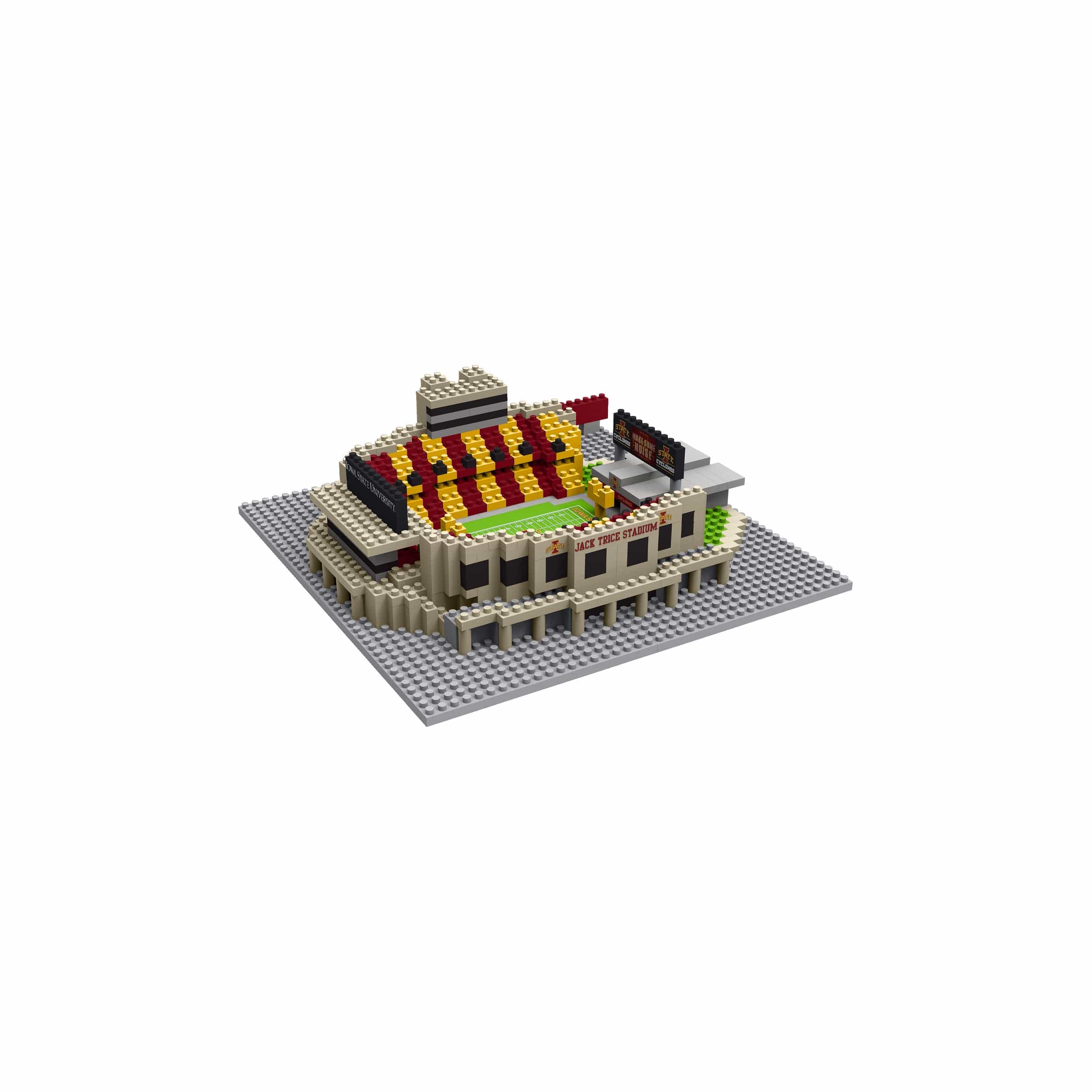 Iowa State Cyclones NCAA Jack Trice Stadium Mini BRXLZ Stadium - Image 2