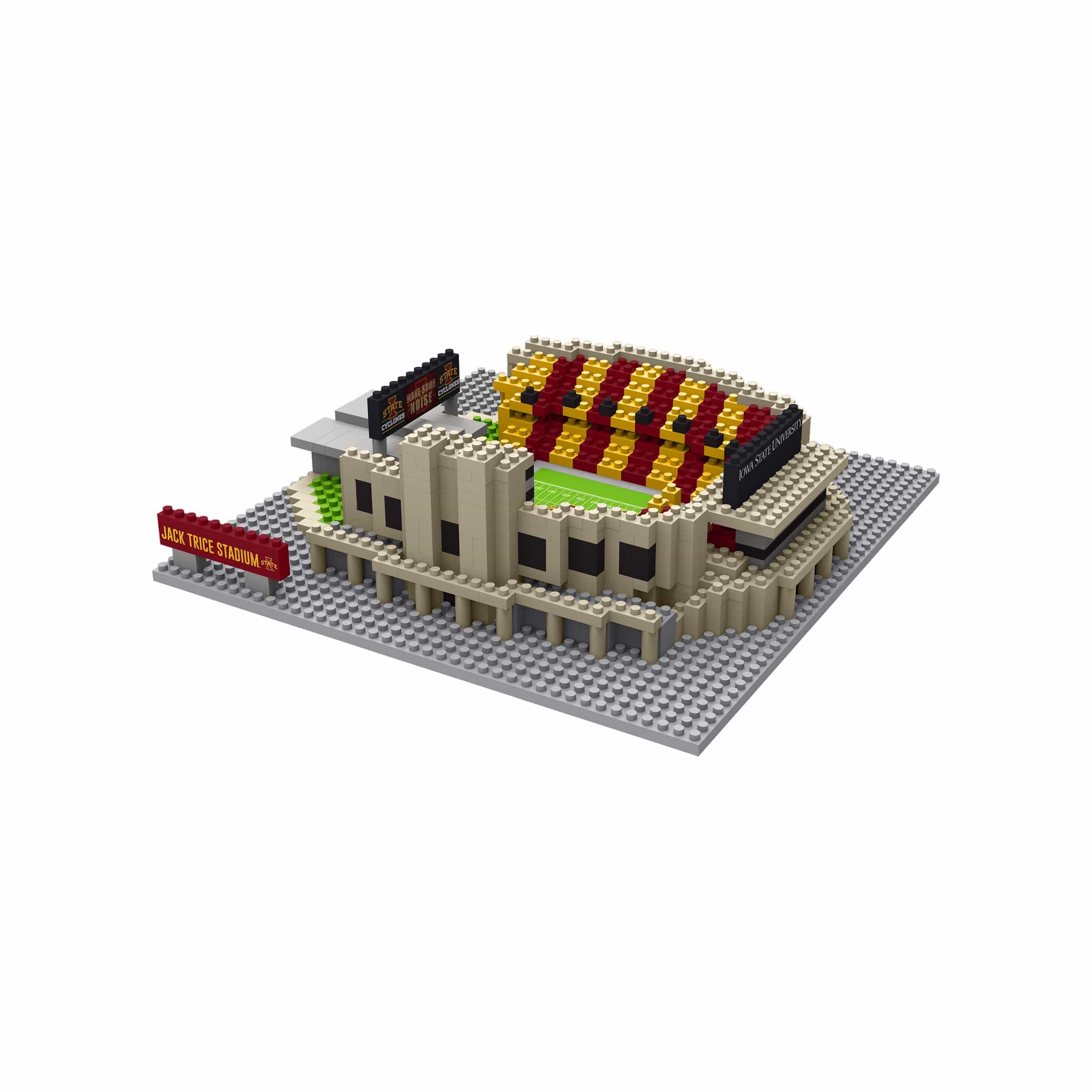 Iowa State Cyclones NCAA Jack Trice Stadium Mini BRXLZ Stadium - Image 3