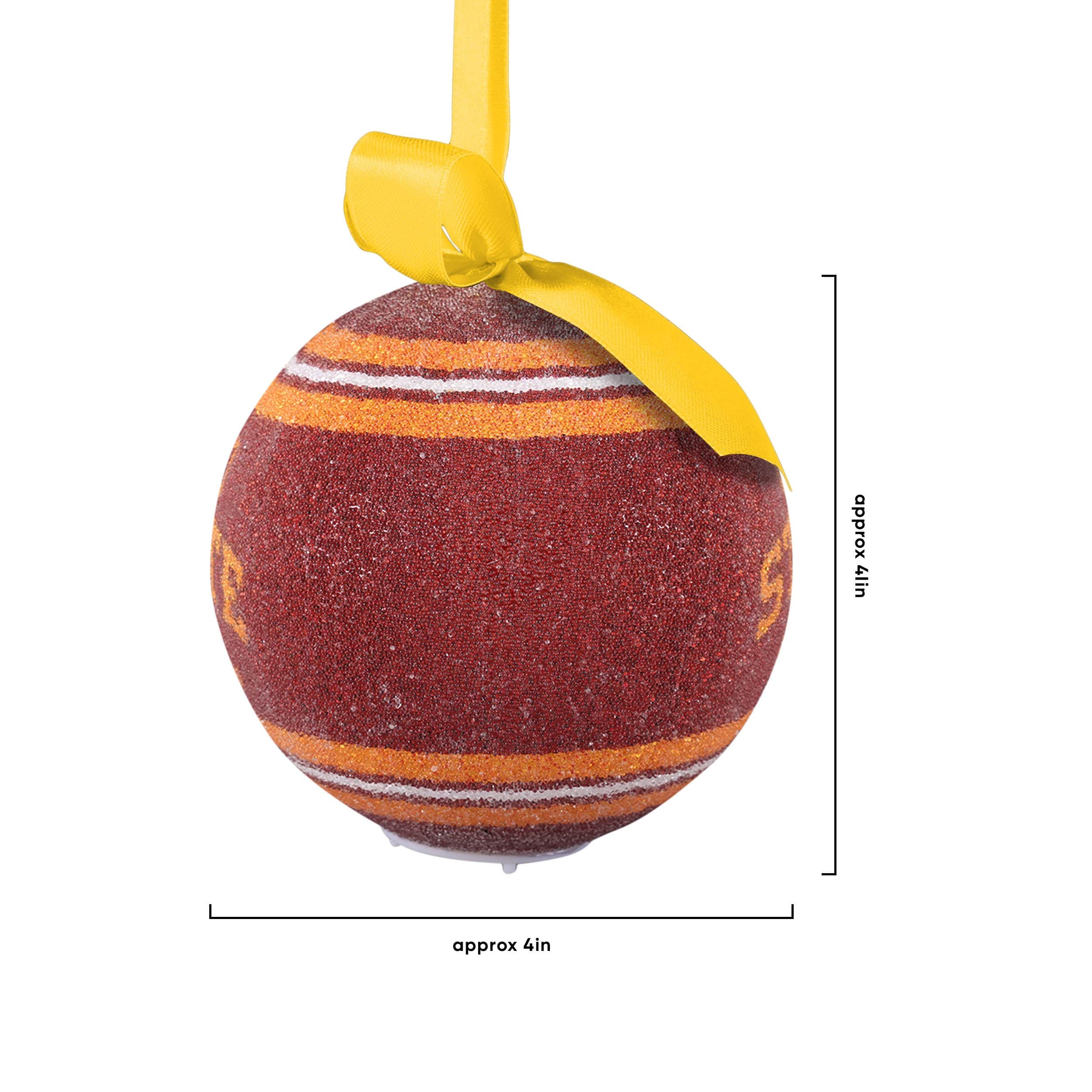 Iowa State Cyclones NCAA LED Shatterproof Ball Ornament - Image 4