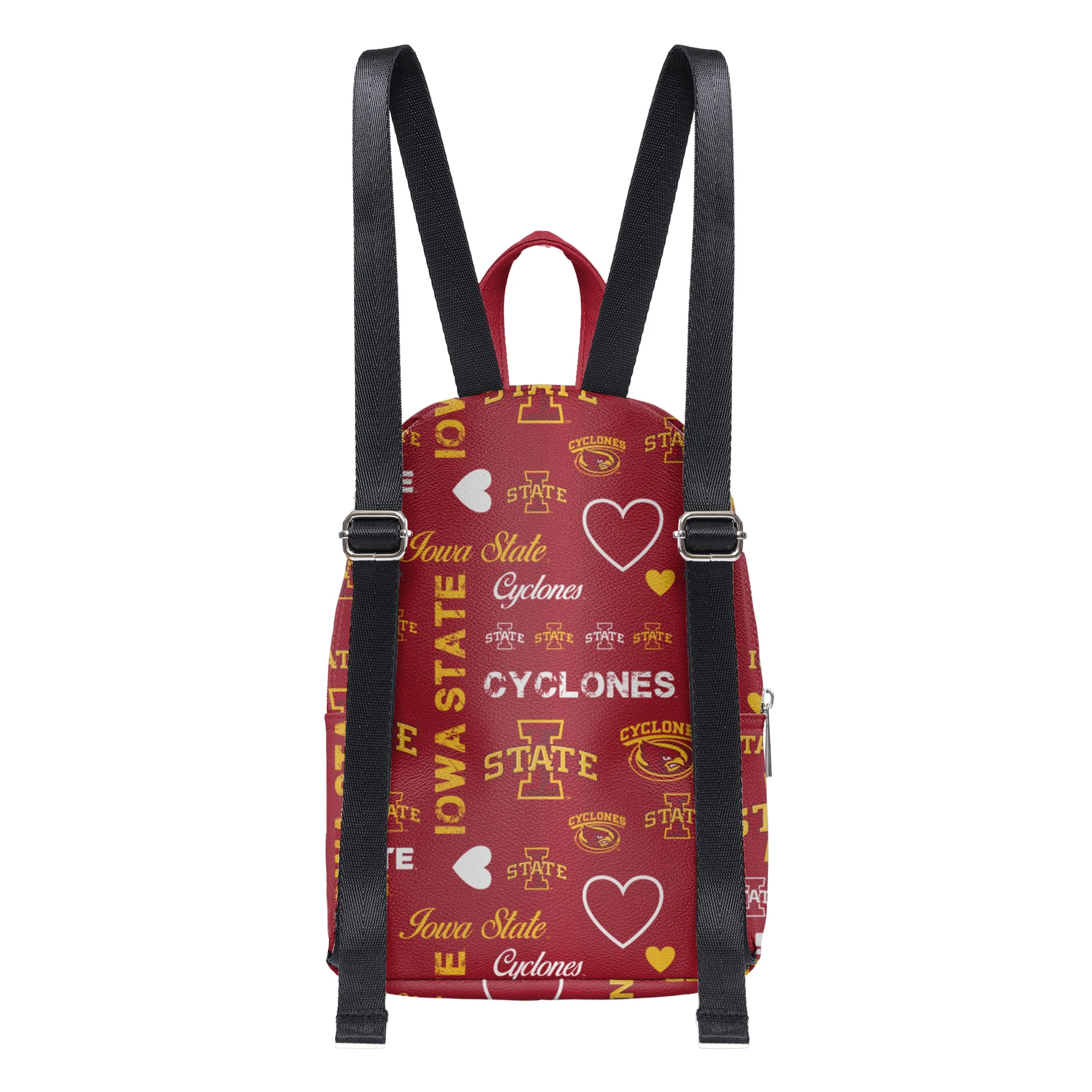 Iowa State Cyclones NCAA Logo Love Mini Backpack - Image 5