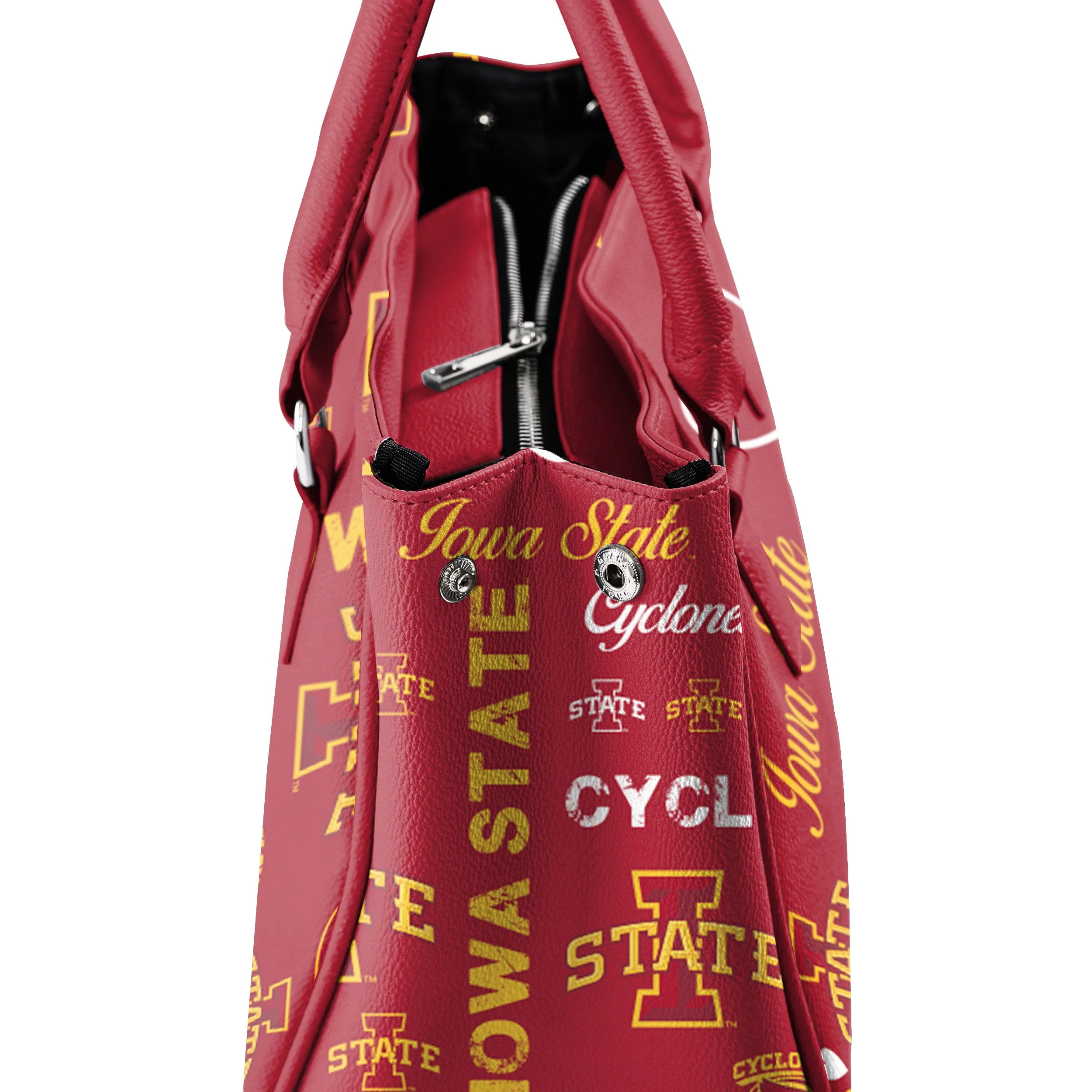 Iowa State Cyclones NCAA Logo Love Purse - Image 4
