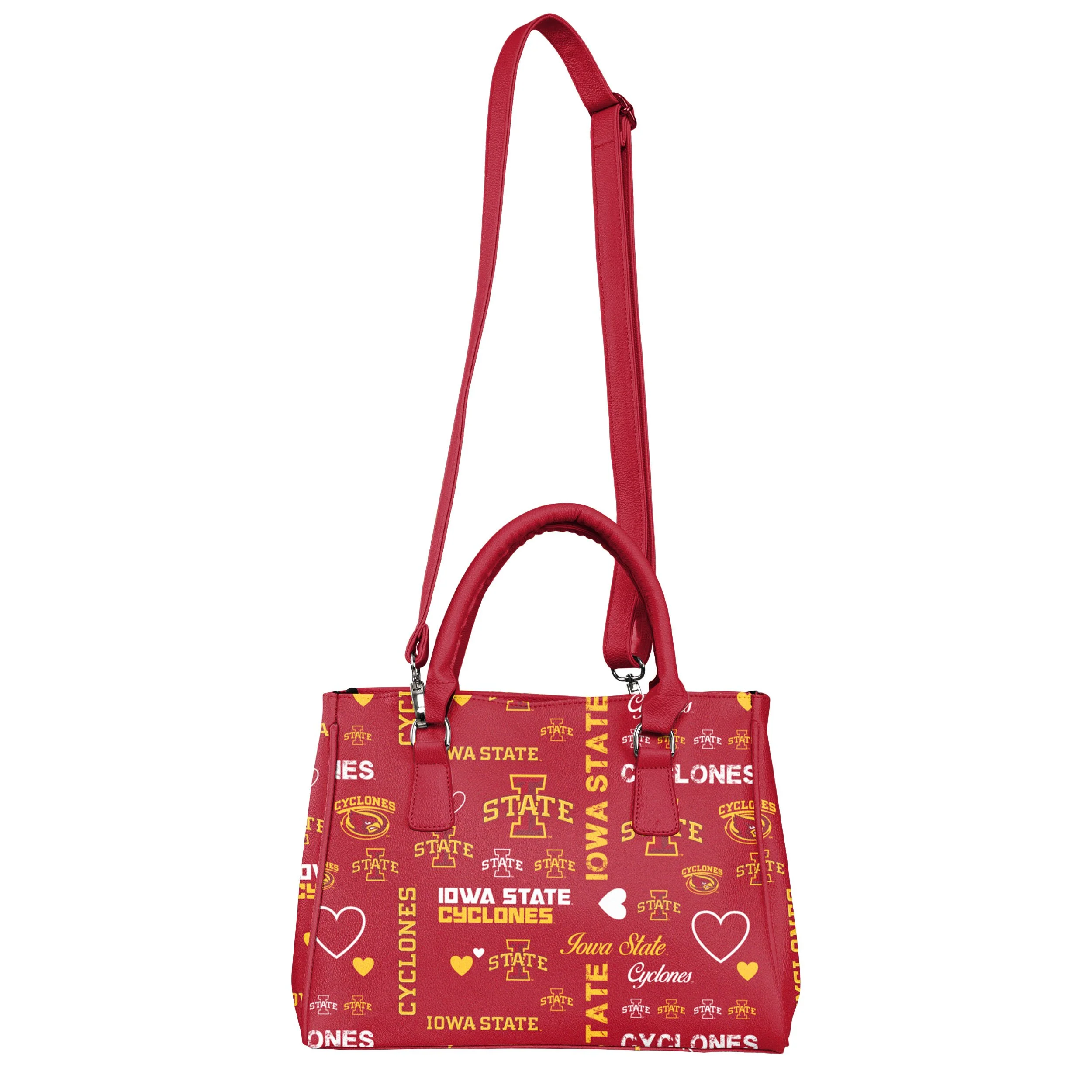Iowa State Cyclones NCAA Logo Love Purse - Image 5