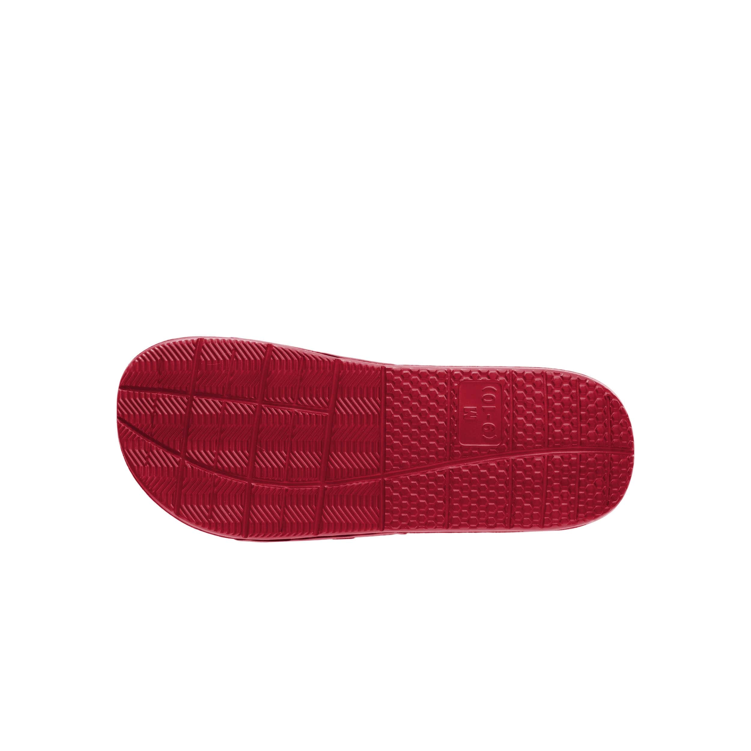 Iowa State Cyclones NCAA Mens Colorblock Big Logo Gel Slides - Image 5