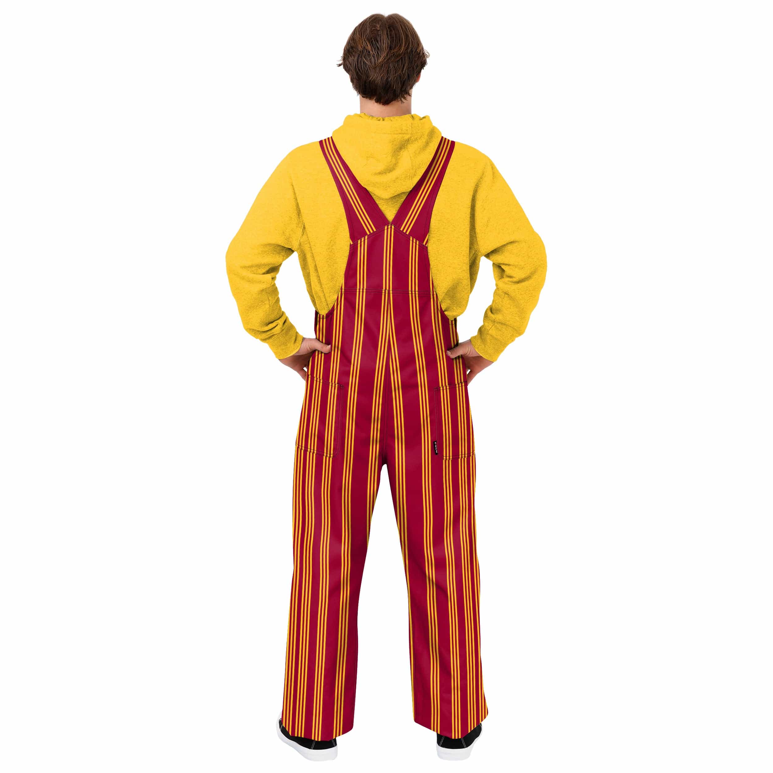 Iowa State Cyclones NCAA Mens Sideline Spirit Bib Overalls - Image 2