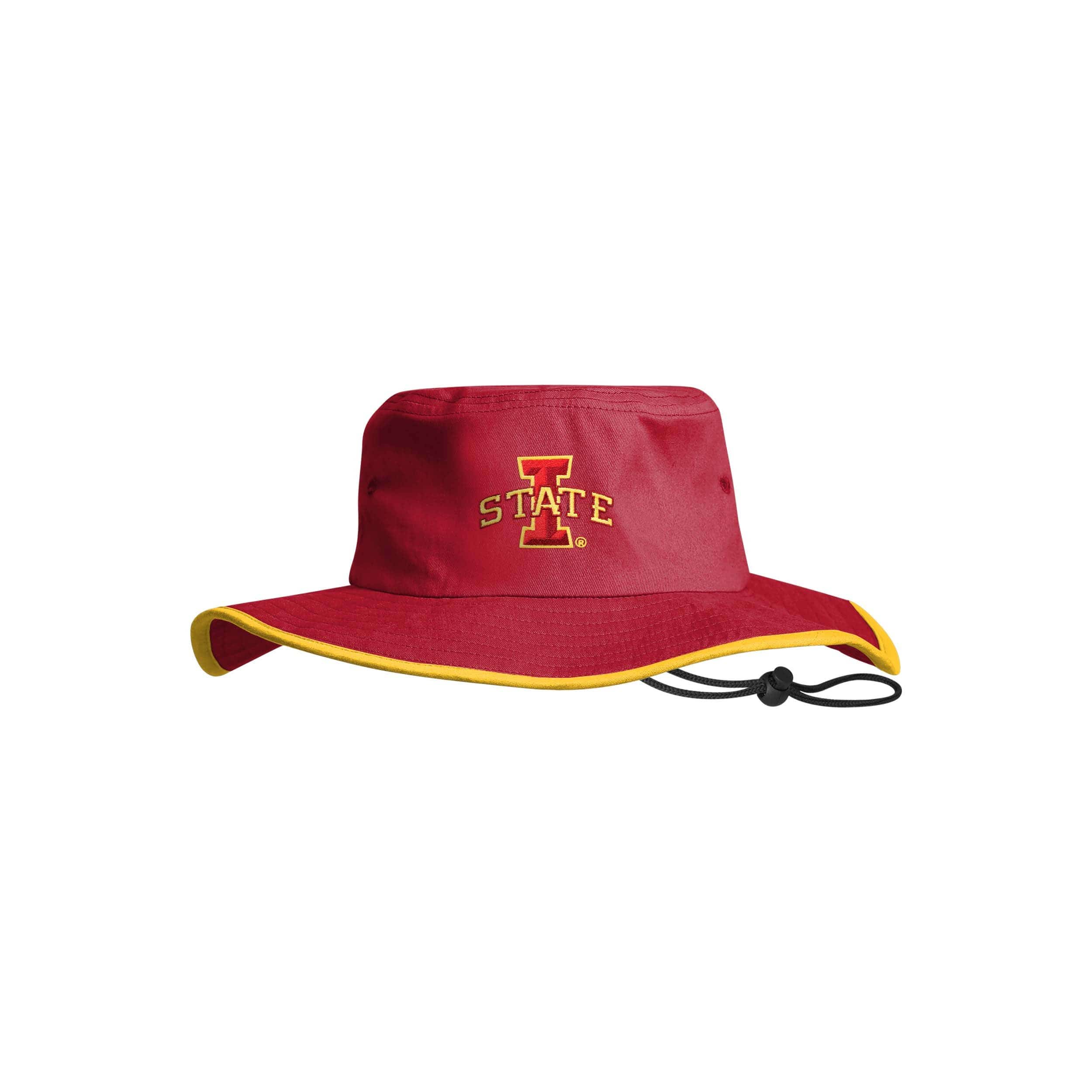 Iowa State Cyclones NCAA Solid Boonie Hat