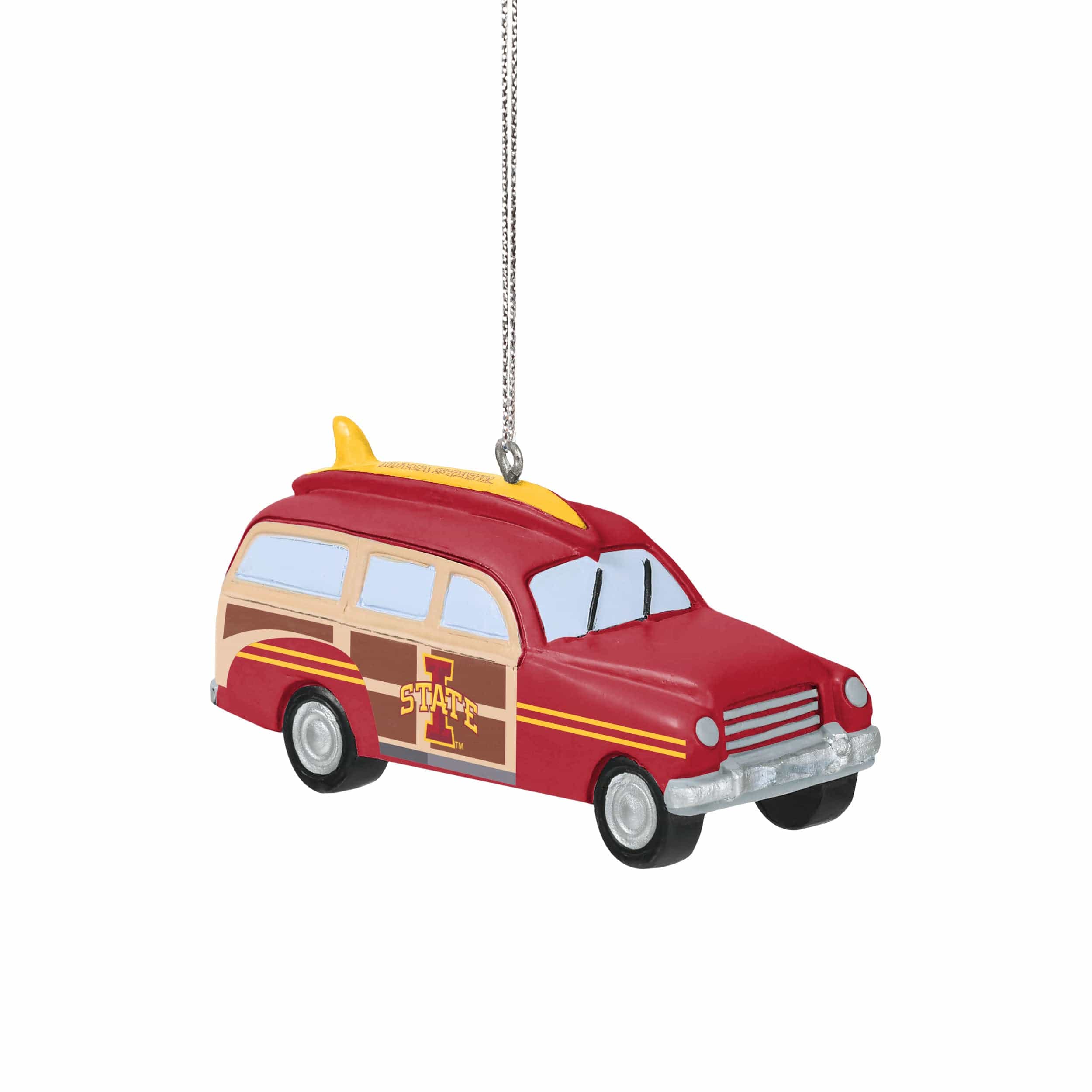 Iowa State Cyclones NCAA Station Wagon Ornament