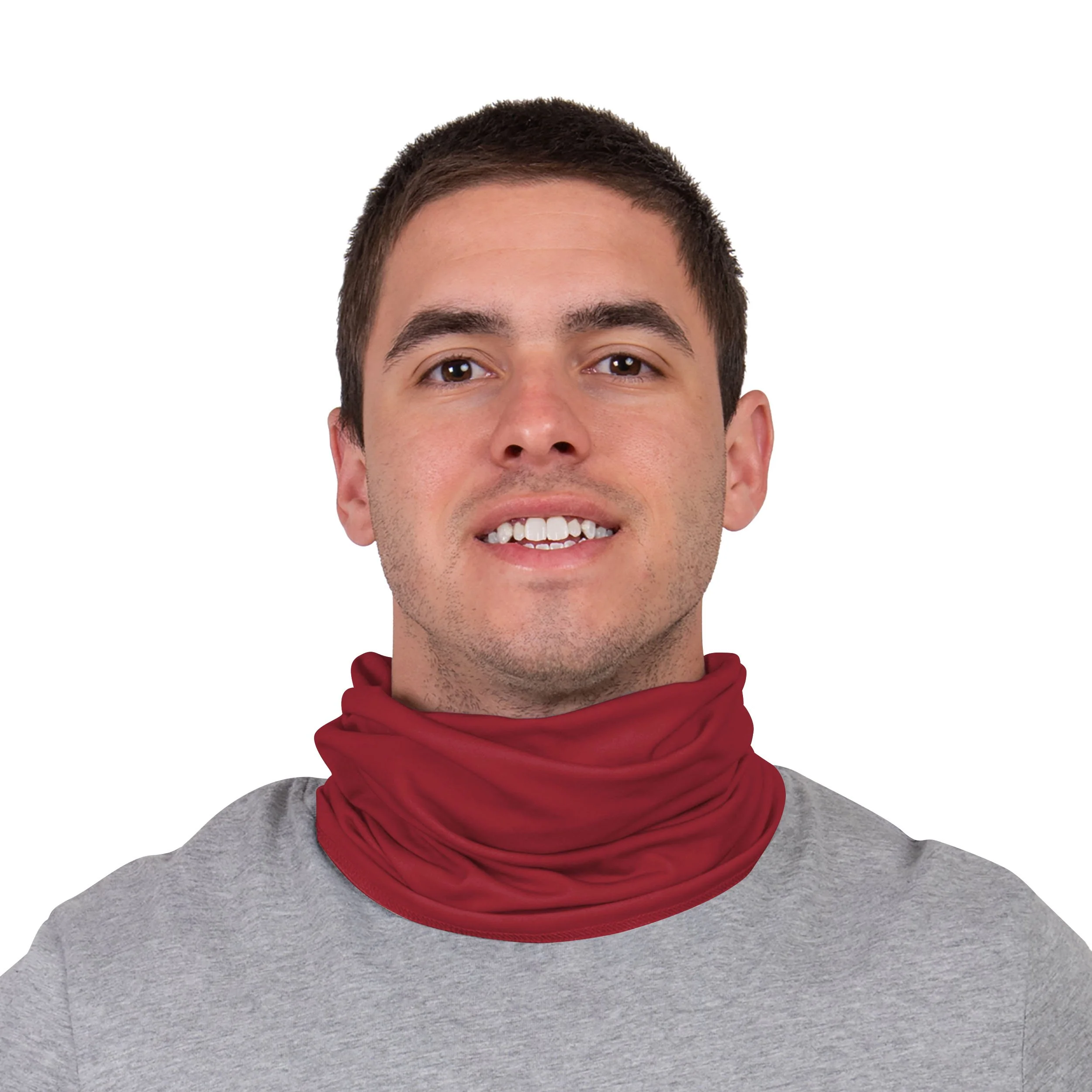 Iowa State Cyclones NCAA Stitched 2 Pack Gaiter Scarf - Image 4