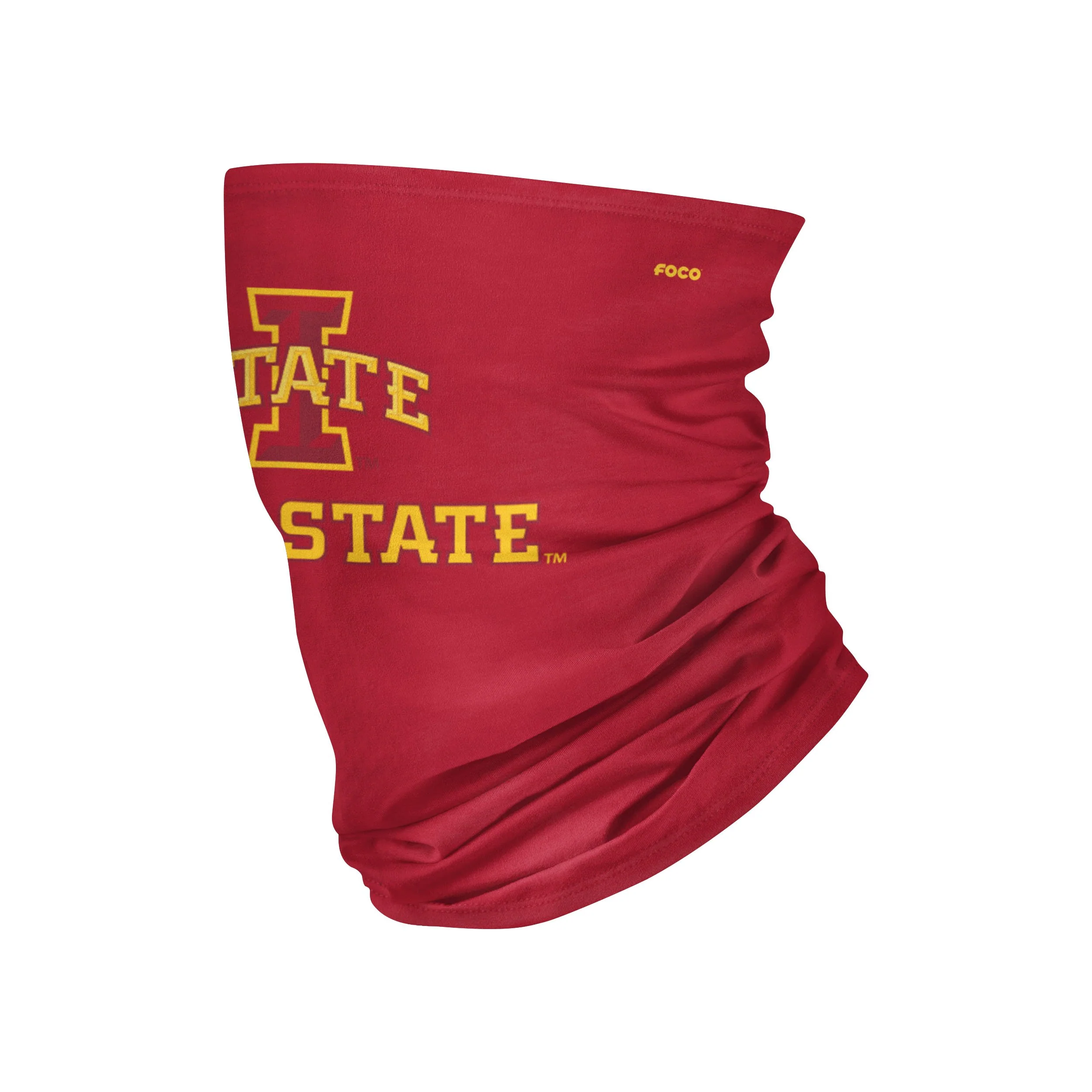 Iowa State Cyclones NCAA Team Logo Stitched Gaiter Scarf