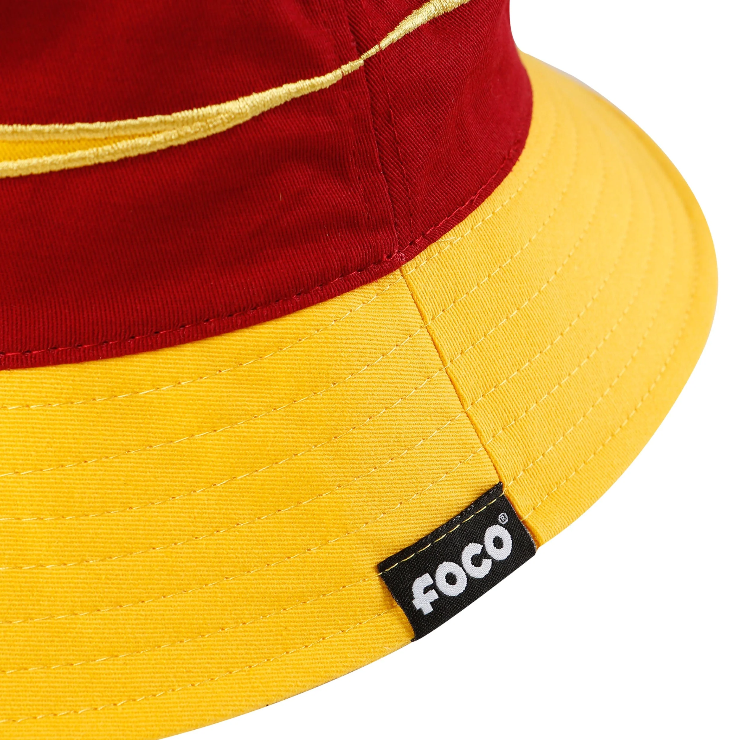 Iowa State Cyclones NCAA Team Stripe Bucket Hat - Image 4