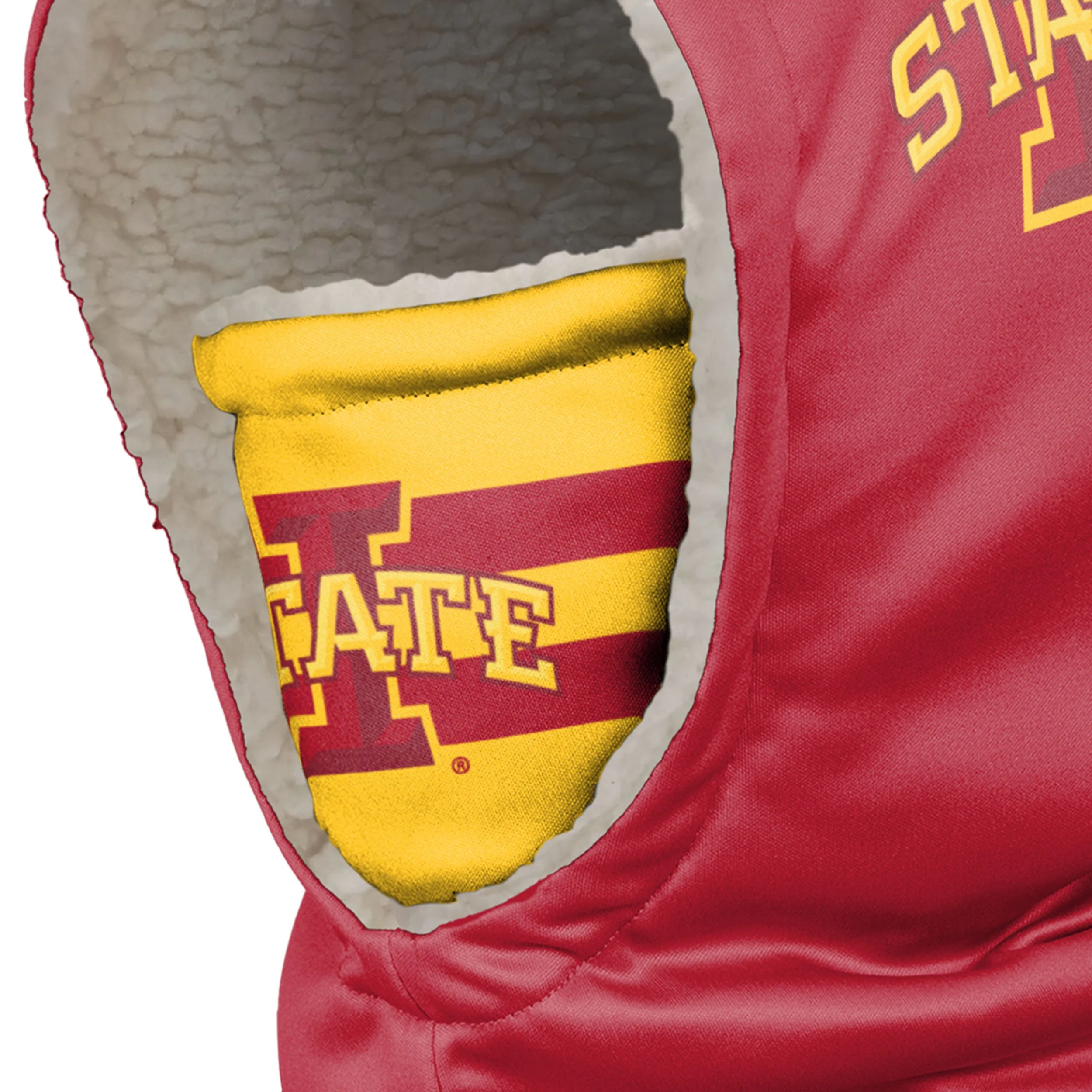 Iowa State Cyclones NCAA Thematic Hooded Gaiter - Image 3
