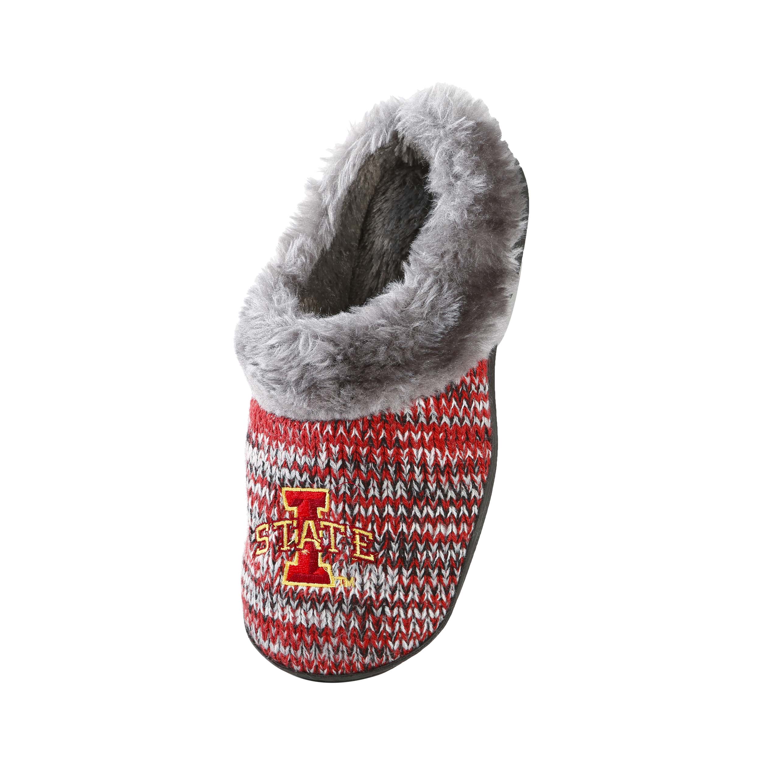 Iowa State Cyclones NCAA Womens Peak Slide Slippers - Image 3