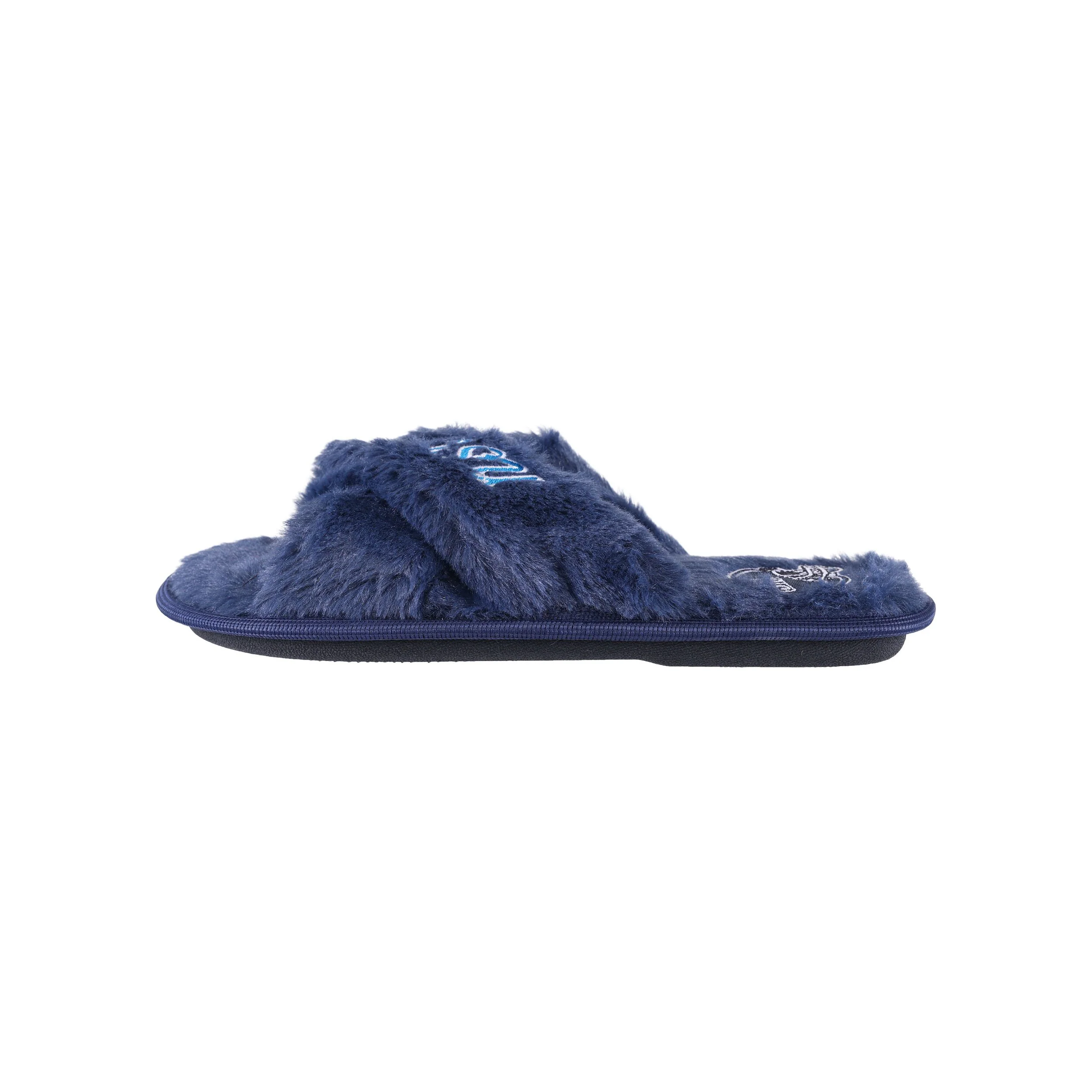 Jackson State Tigers NCAA Womens Script Wordmark Fur Cross Slide - Image 4