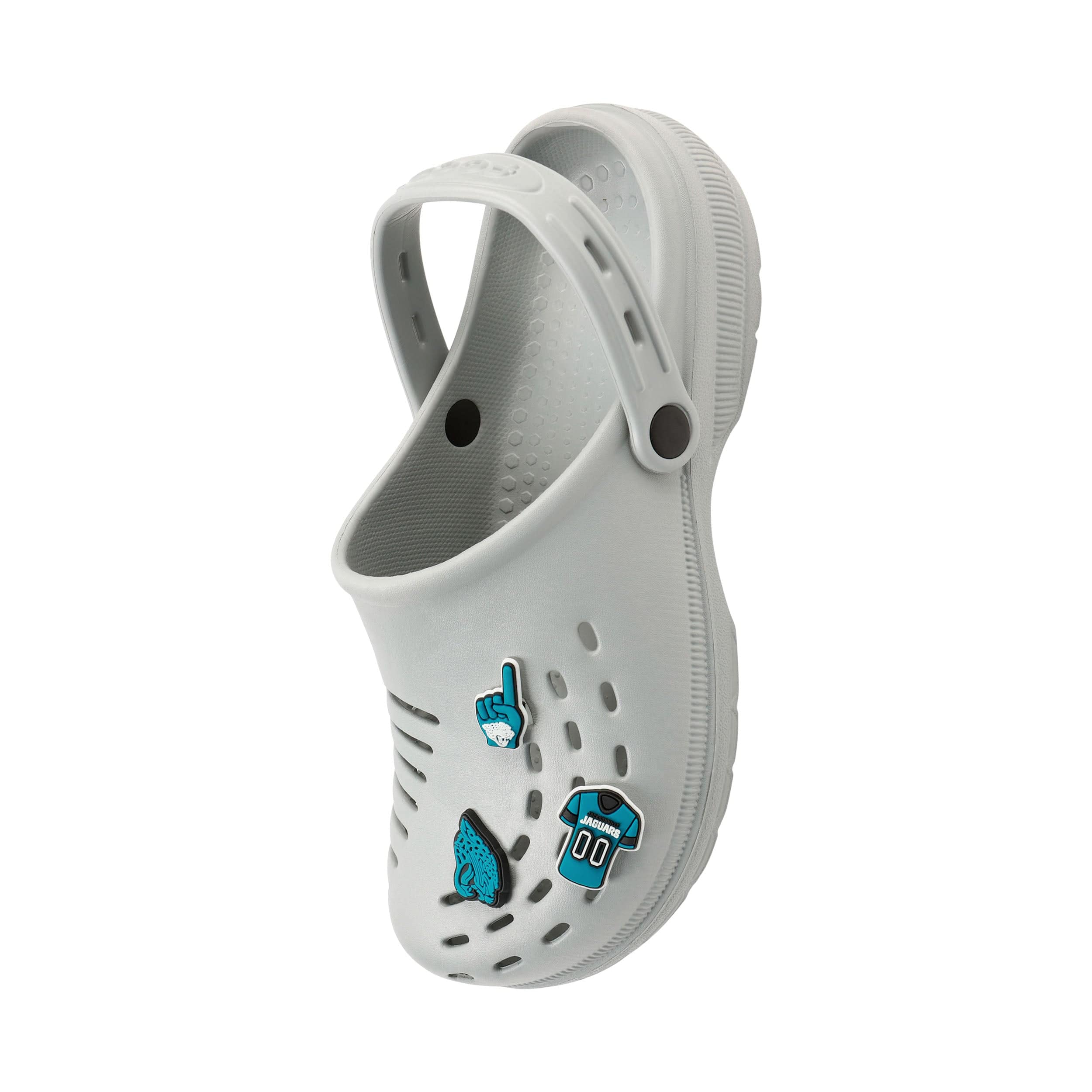 Jacksonville Jaguars NFL 10 Pack Team Clog Charms - Image 2