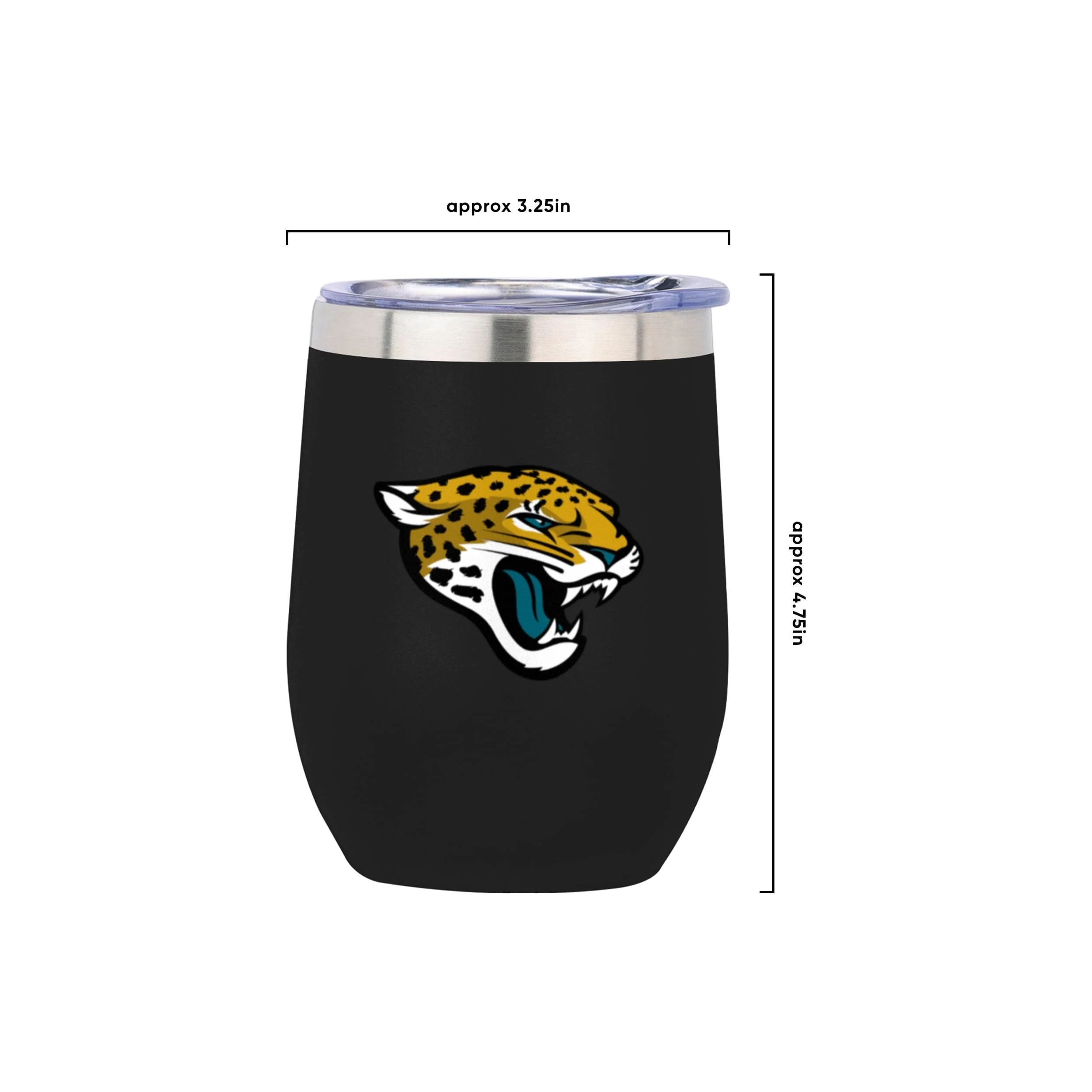 Jacksonville Jaguars NFL 12 oz Mini Tumbler - Image 5