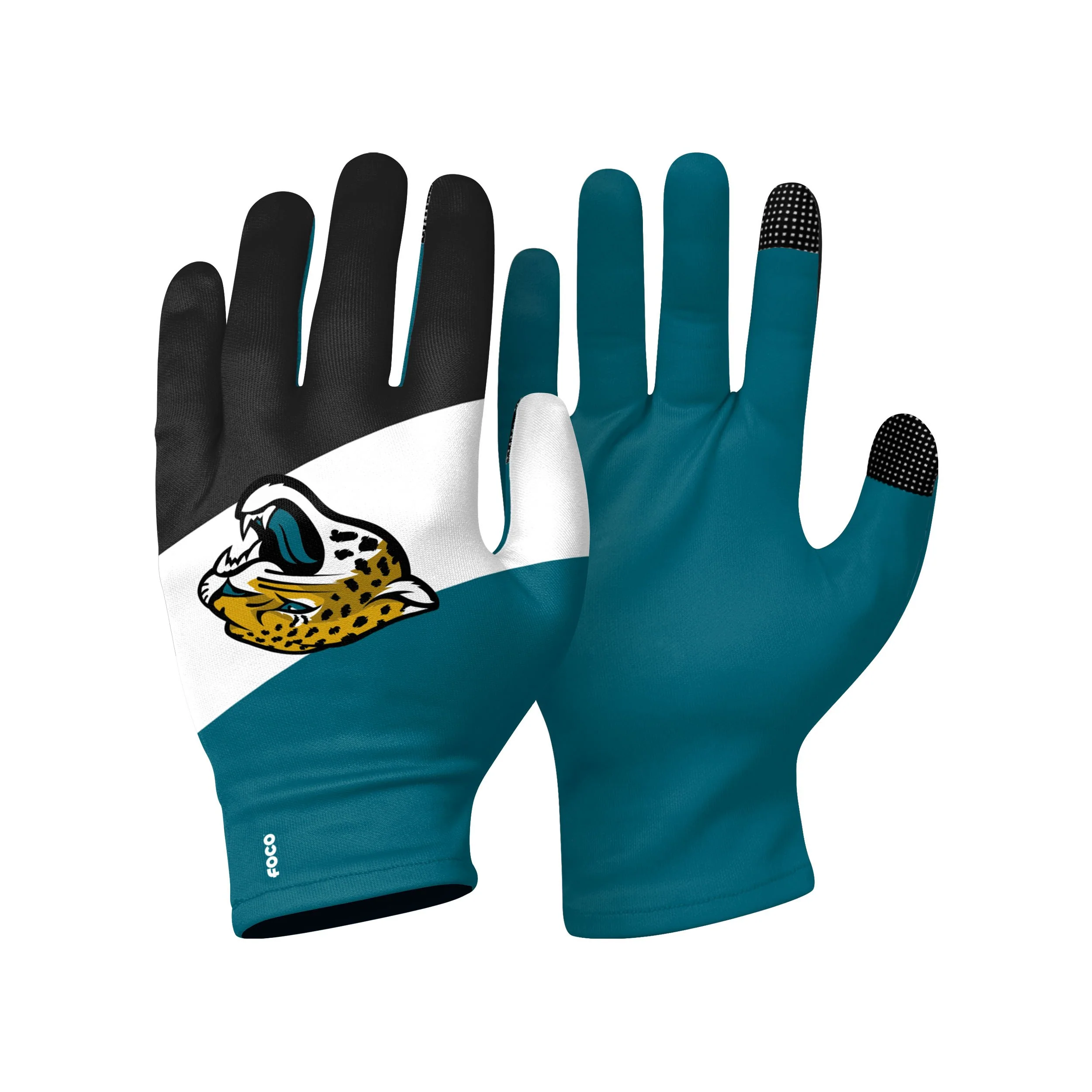 Jacksonville Jaguars NFL 2 Pack Reusable Stretch Gloves - Image 3