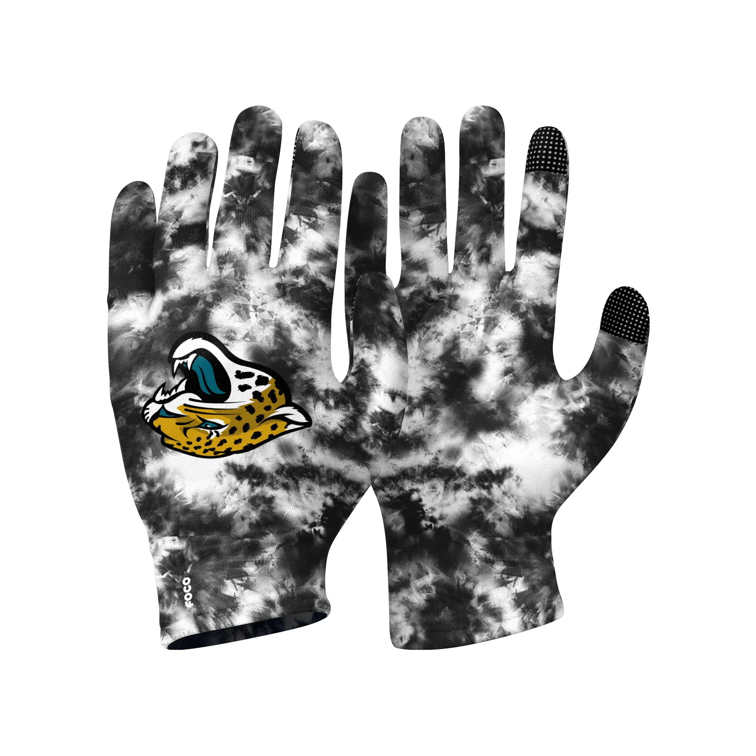 Jacksonville Jaguars NFL 2 Pack Reusable Stretch Gloves - Image 4