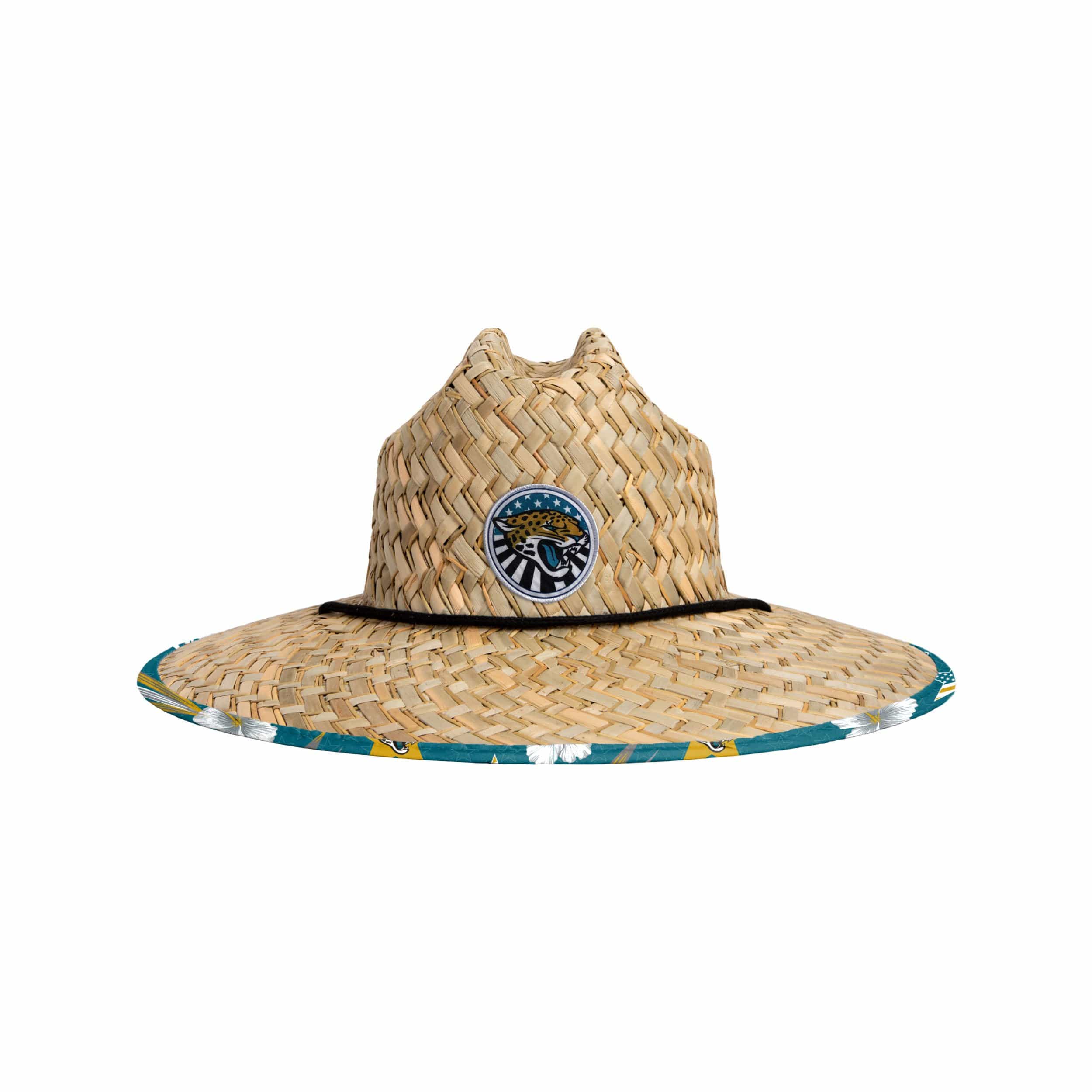Jacksonville Jaguars NFL Americana Straw Hat