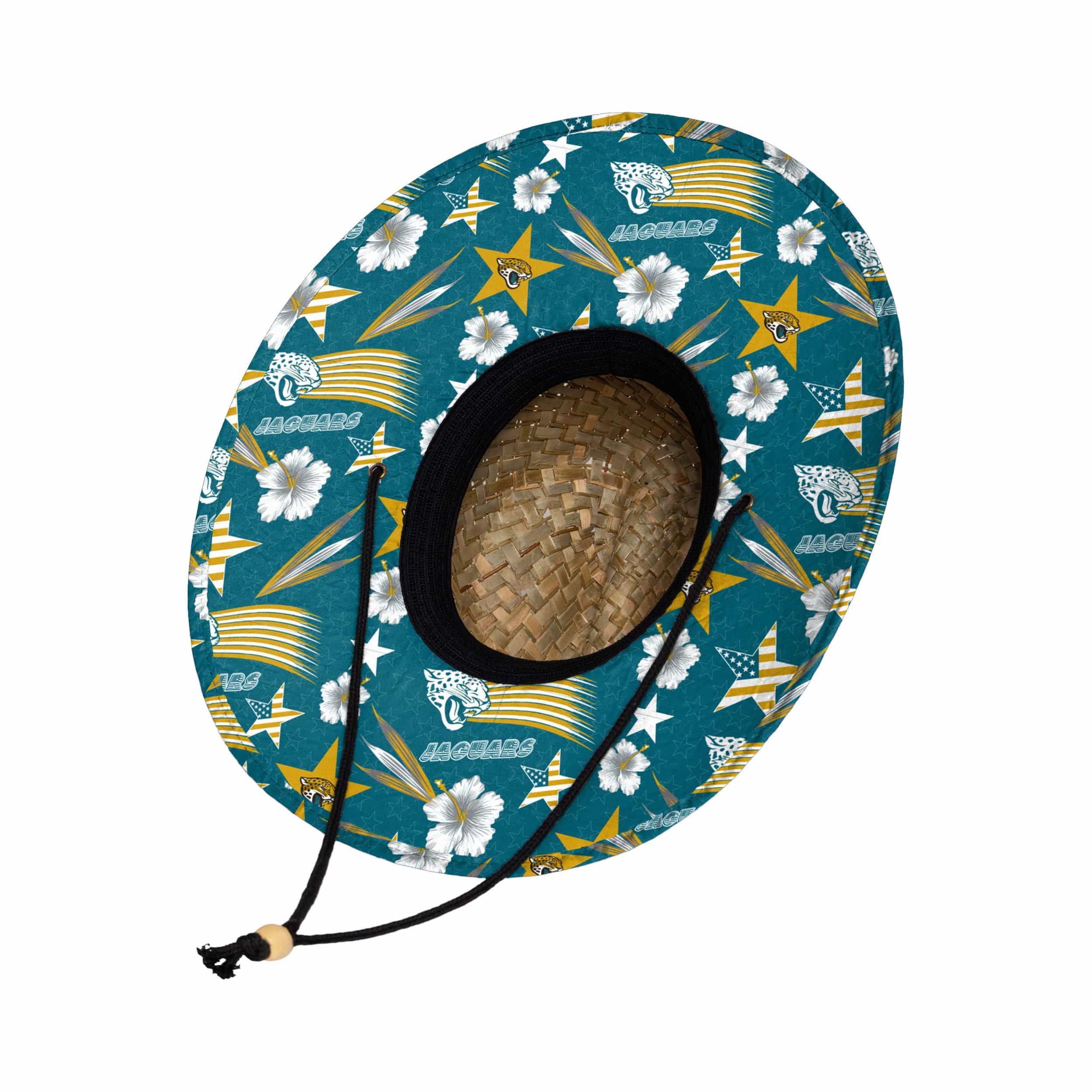 Jacksonville Jaguars NFL Americana Straw Hat - Image 2