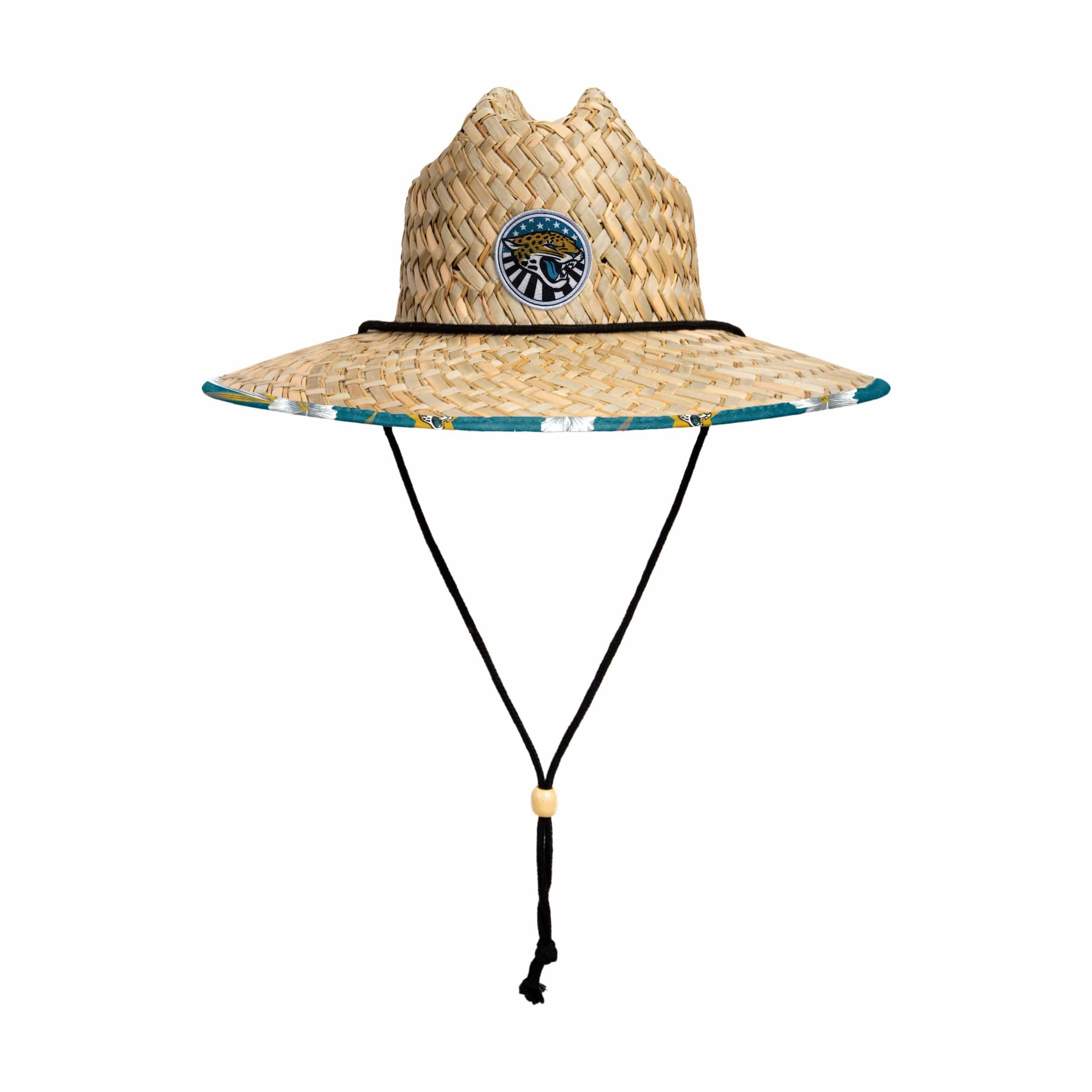 Jacksonville Jaguars NFL Americana Straw Hat - Image 3