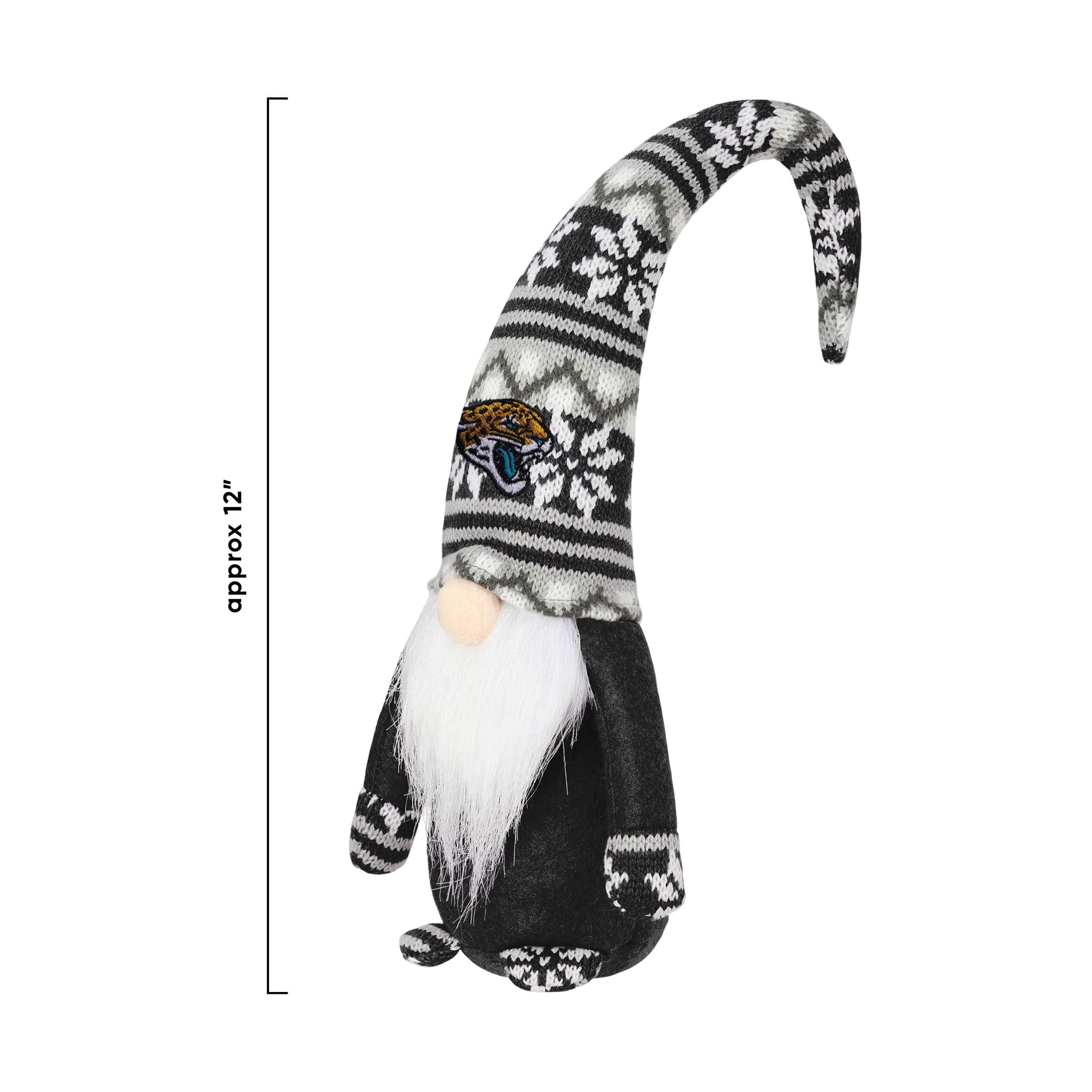 Jacksonville Jaguars NFL Bent Hat Plush Gnome - Image 3