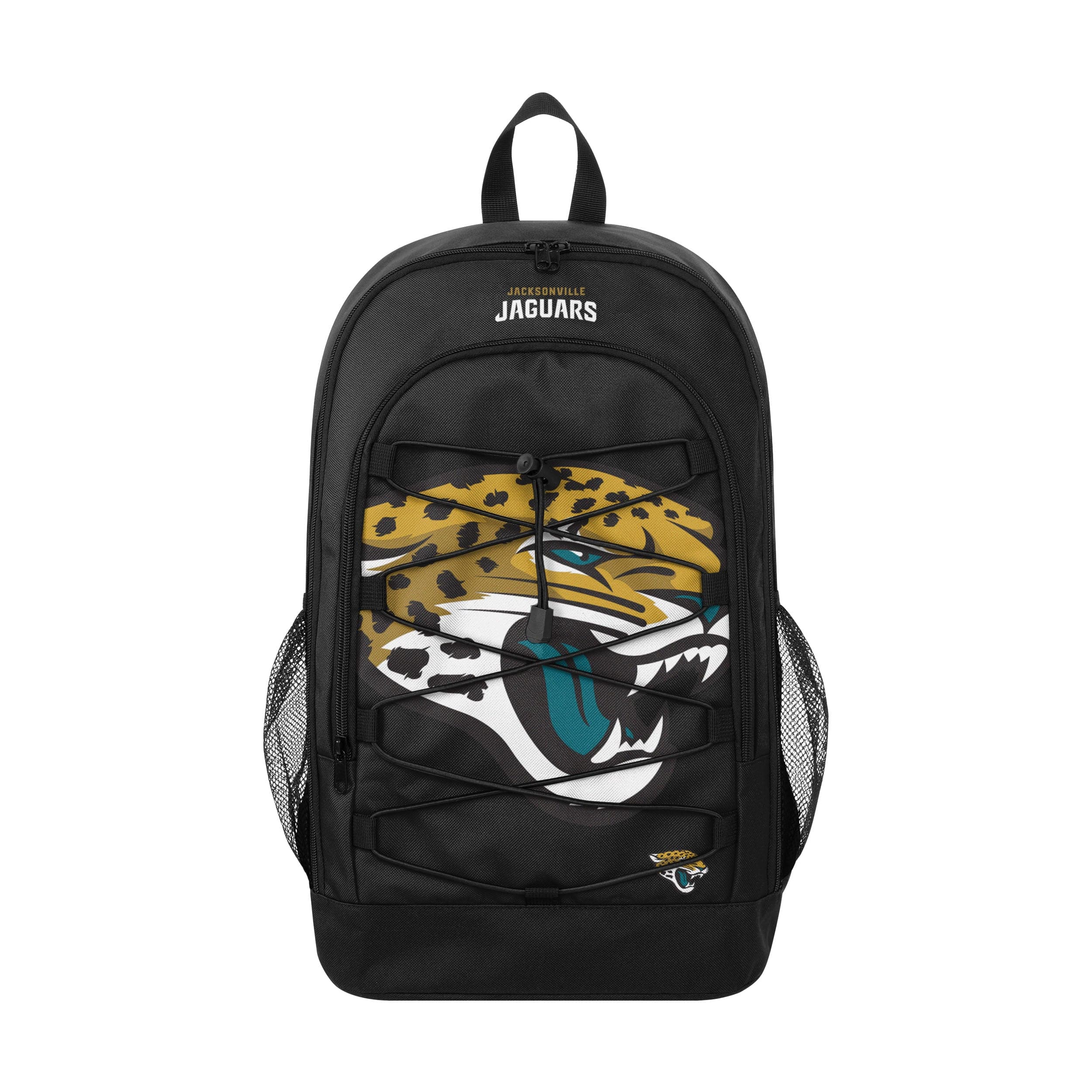 Jacksonville Jaguars NFL Big Logo Bungee Backpack