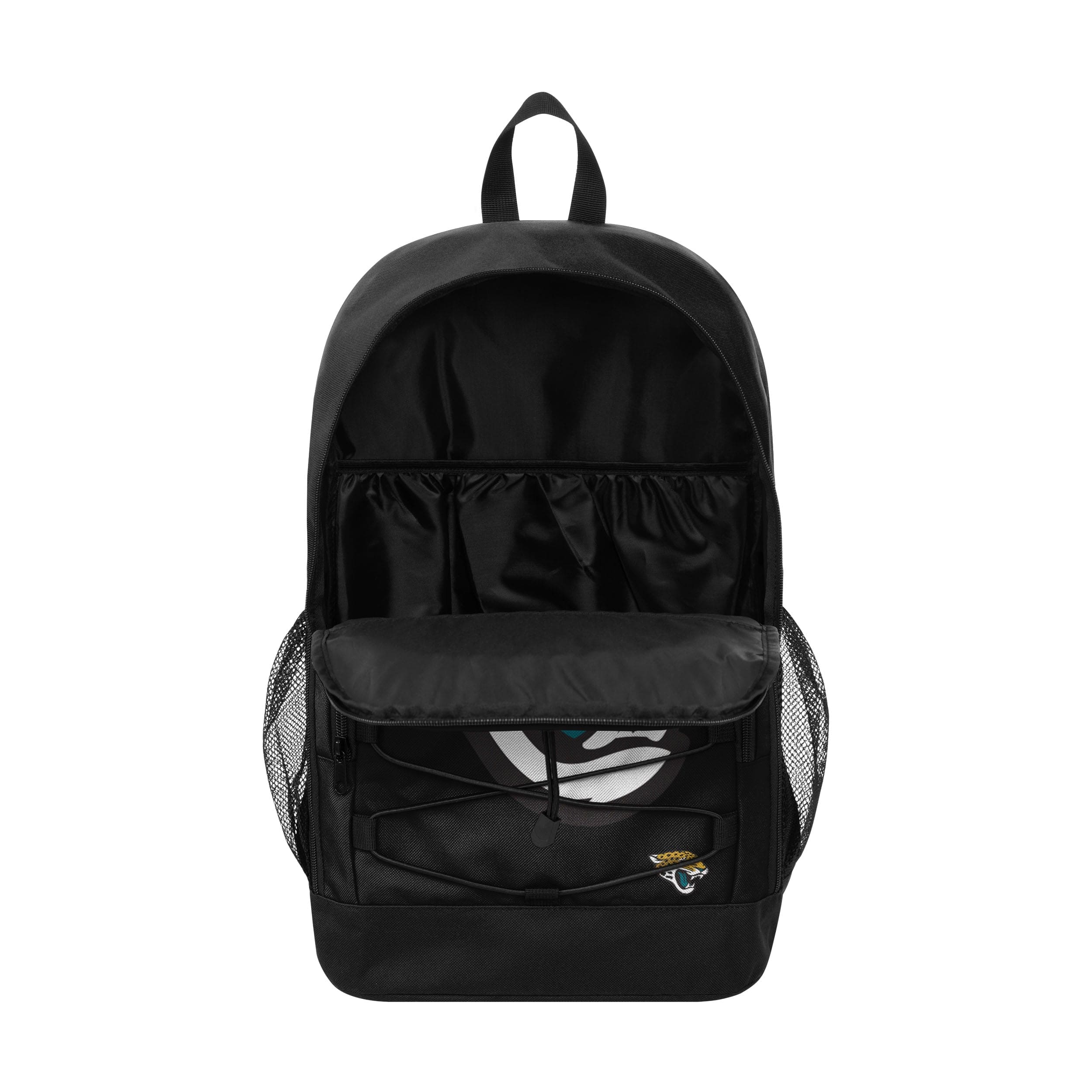 Jacksonville Jaguars NFL Big Logo Bungee Backpack - Image 3