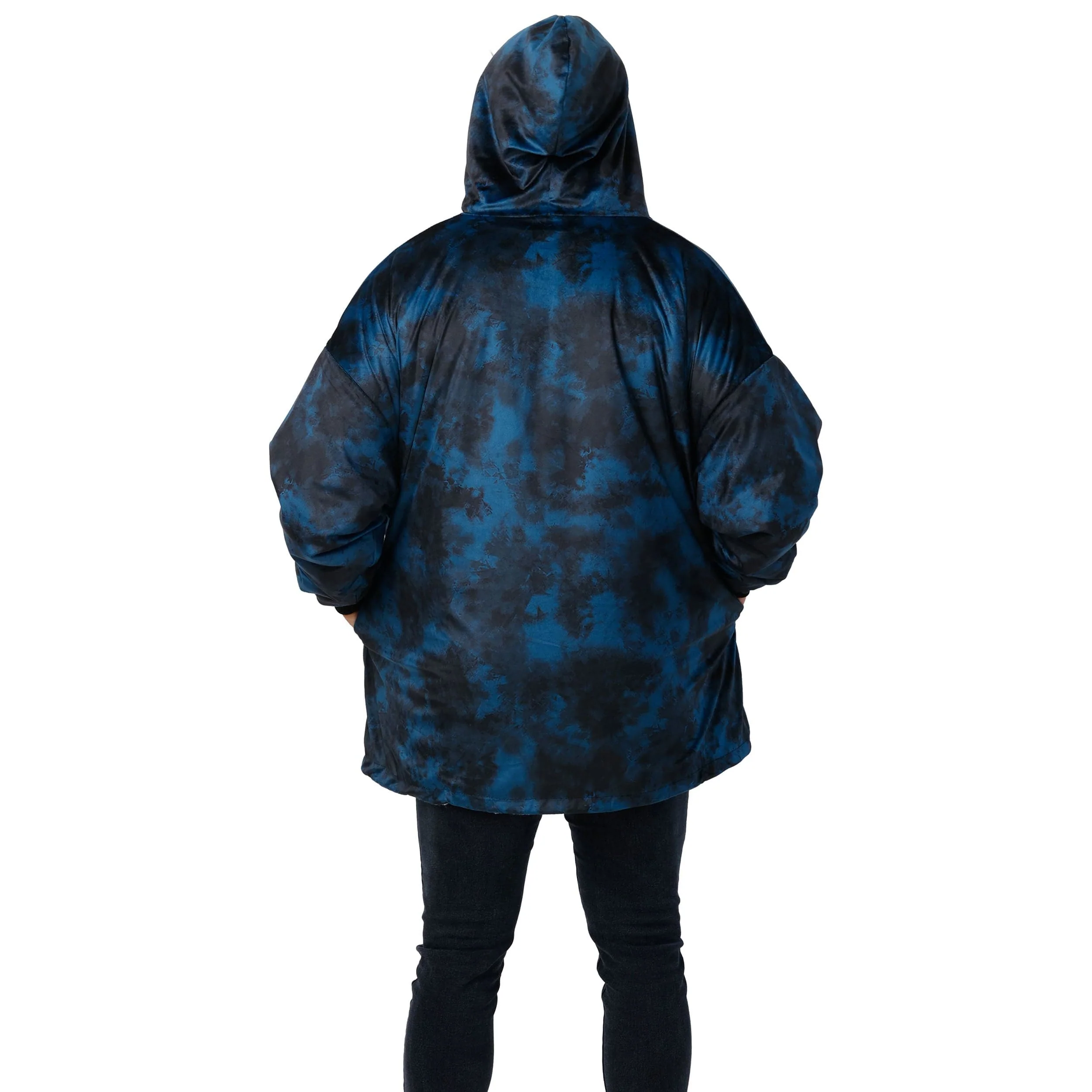 Jacksonville Jaguars NFL Bold Logo Camo Hoodeez - Image 2