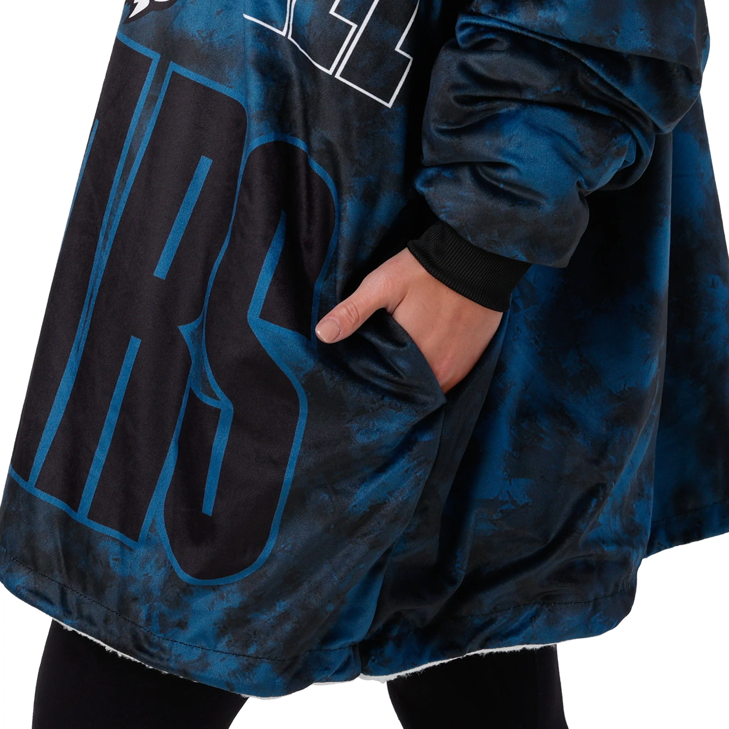Jacksonville Jaguars NFL Bold Logo Camo Hoodeez - Image 5