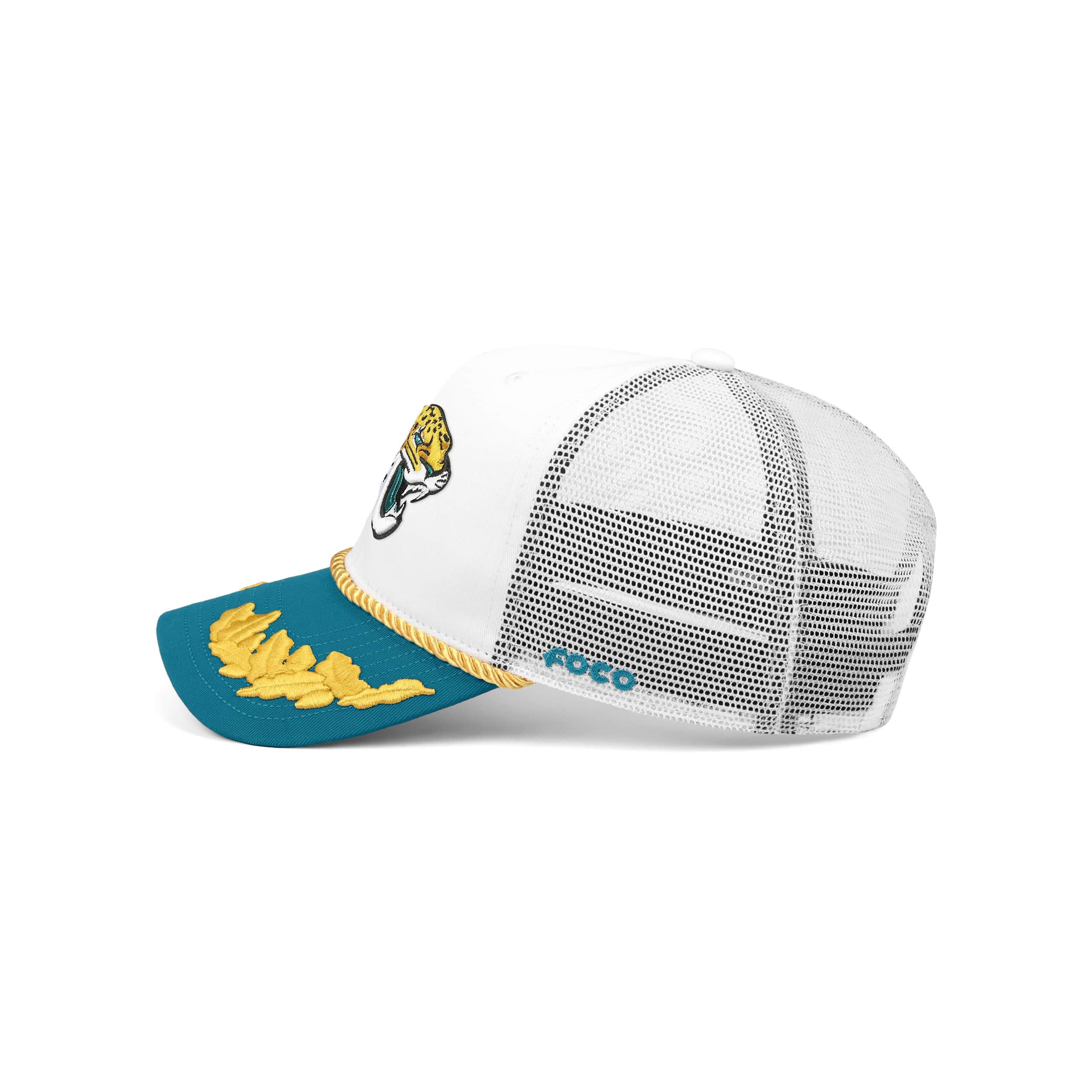 Jacksonville Jaguars NFL Captains Trucker RF Cap - Image 2