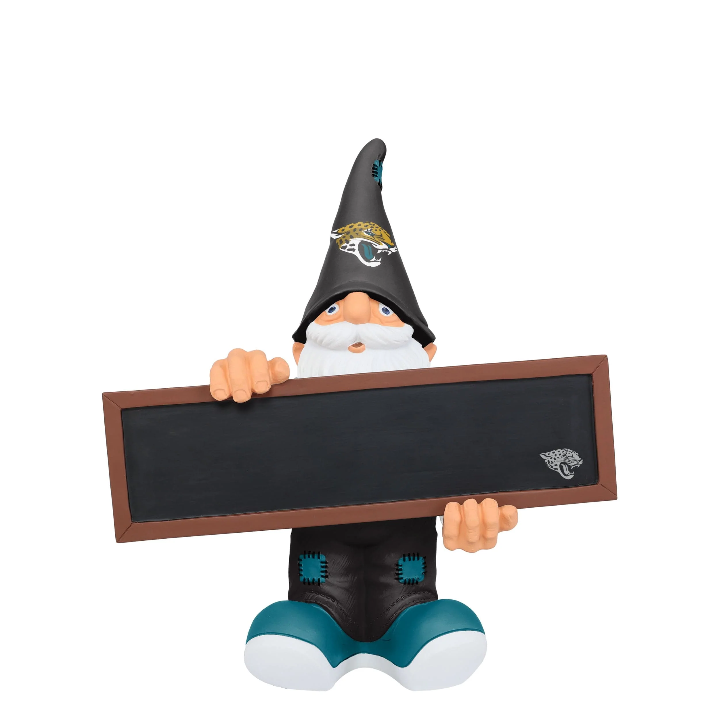 Jacksonville Jaguars NFL Chalkboard Sign Gnome