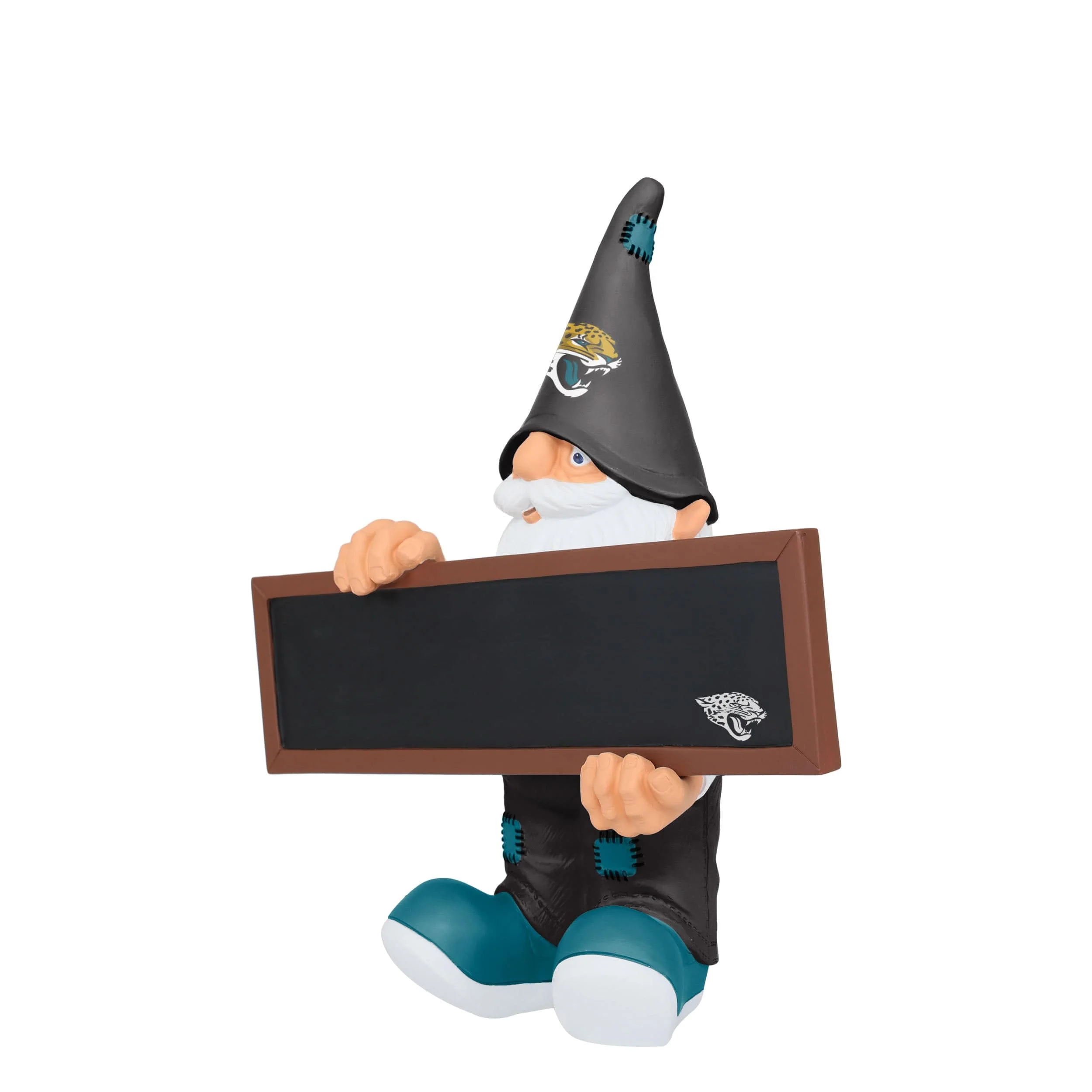 Jacksonville Jaguars NFL Chalkboard Sign Gnome - Image 2