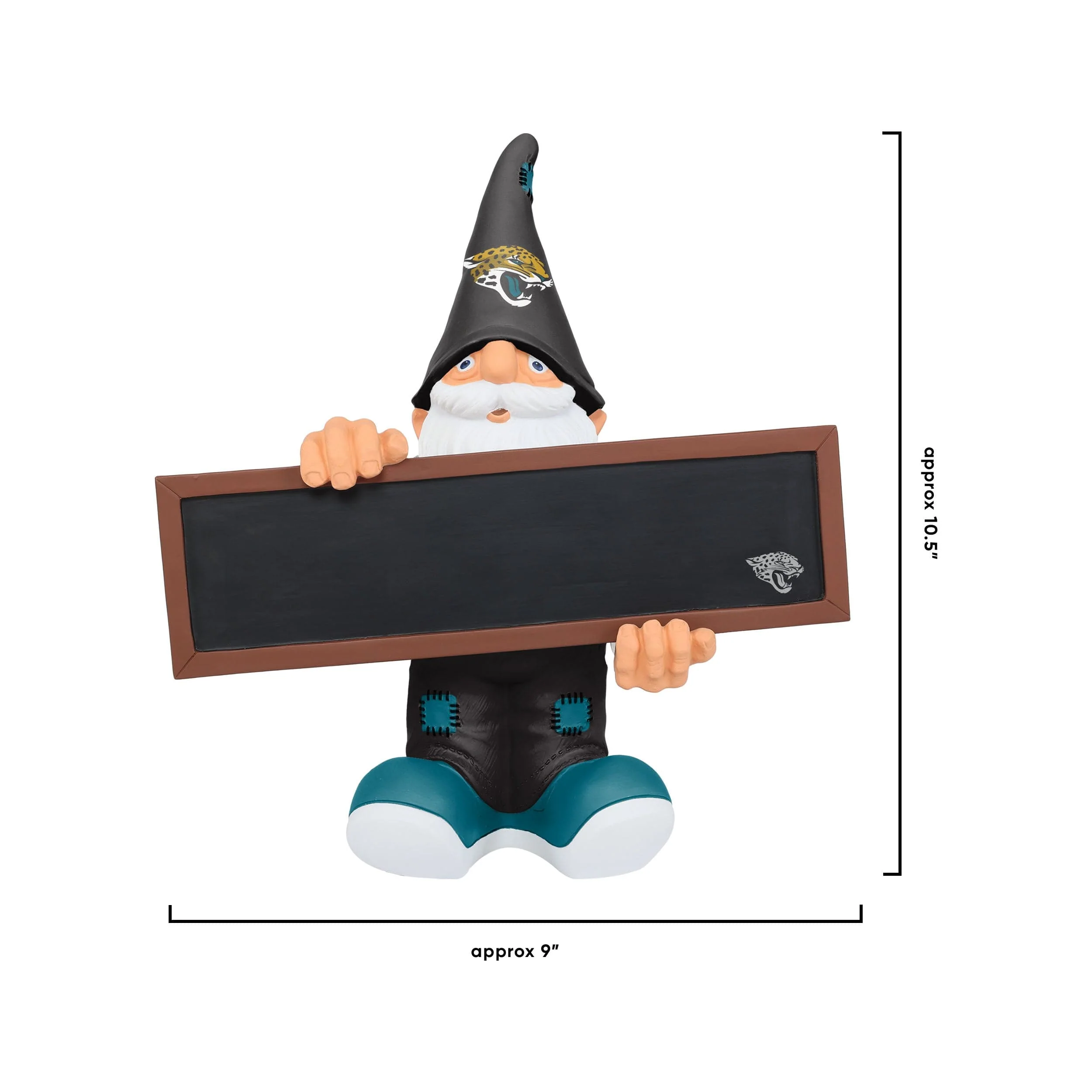 Jacksonville Jaguars NFL Chalkboard Sign Gnome - Image 4