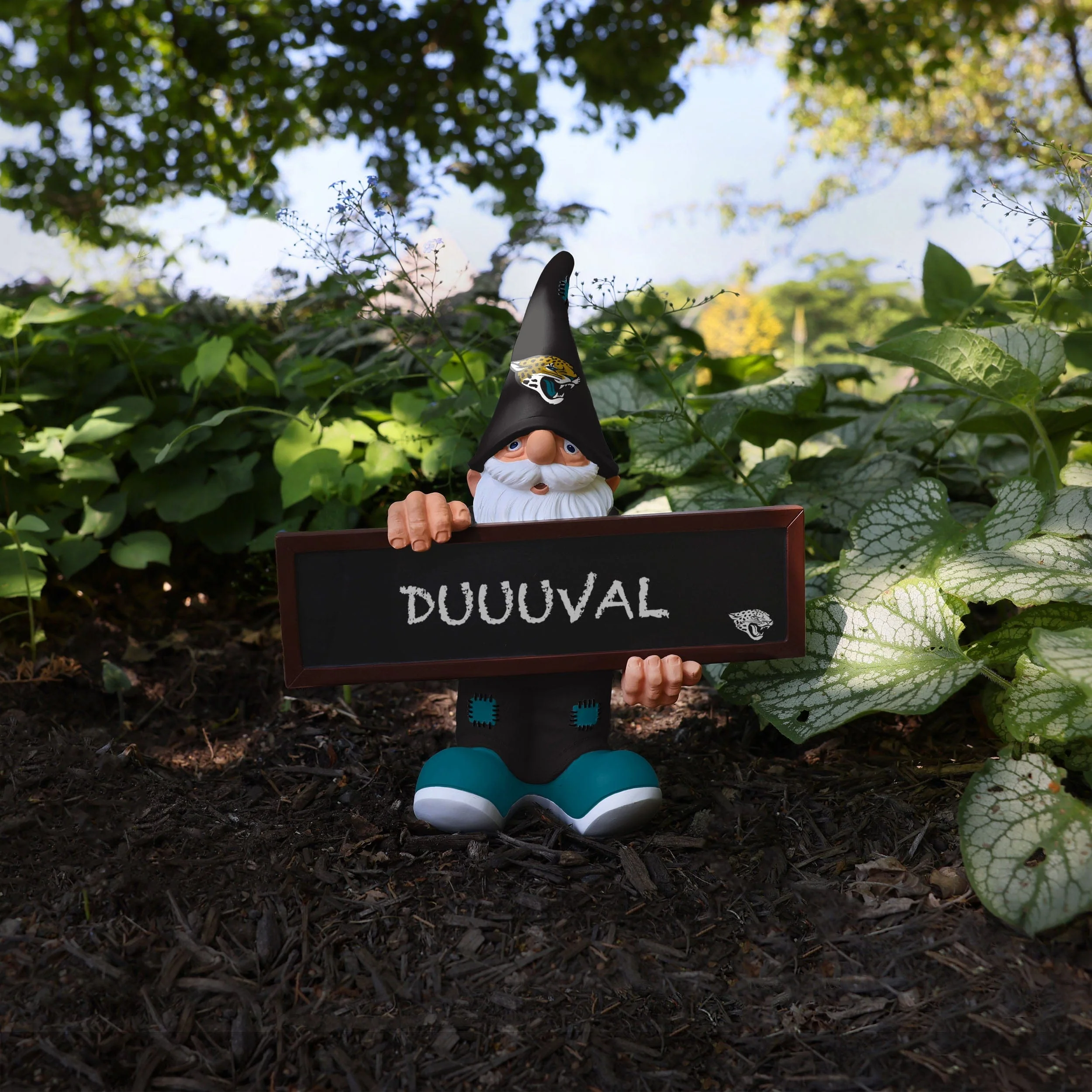 Jacksonville Jaguars NFL Chalkboard Sign Gnome - Image 5